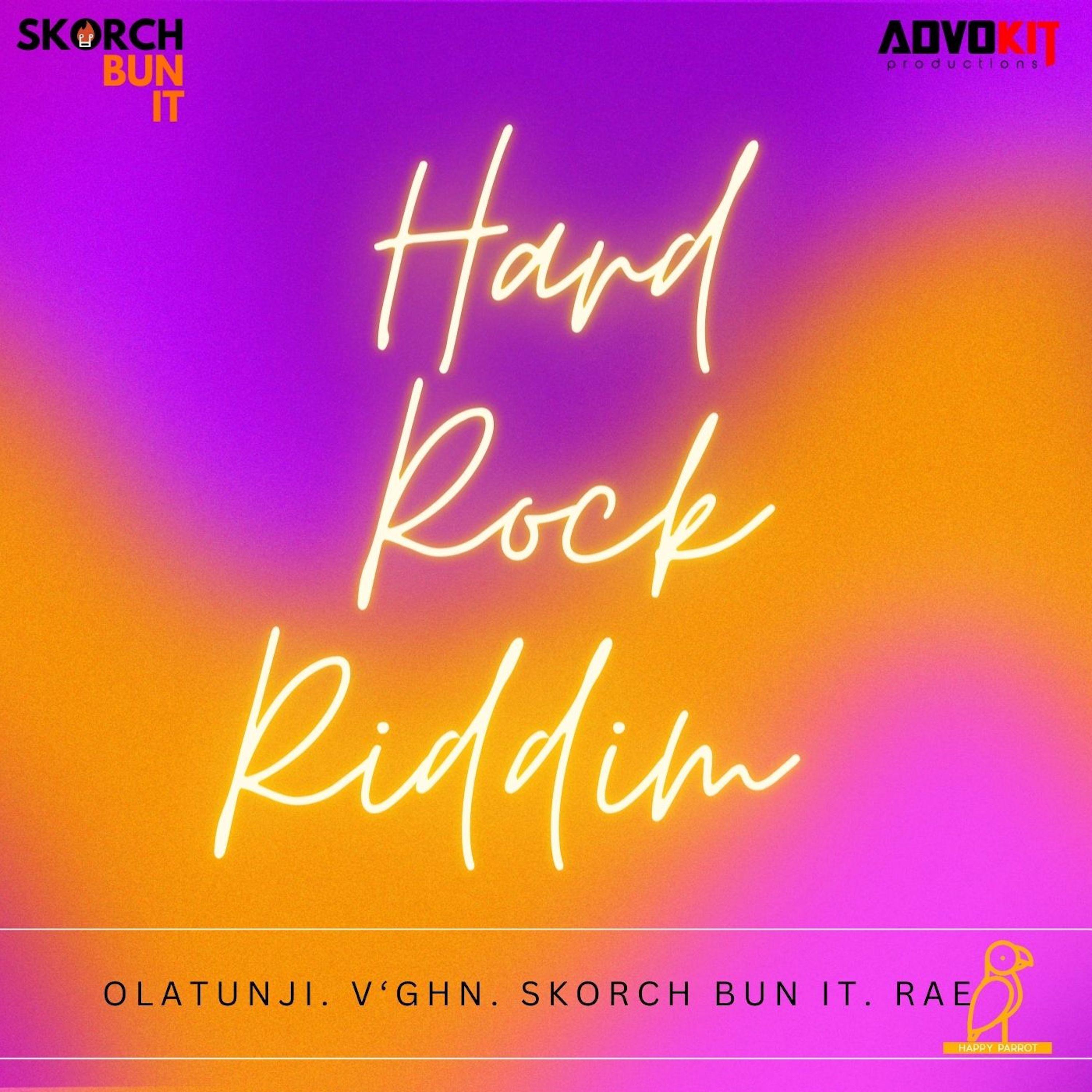 Постер альбома Hard Rock Riddim