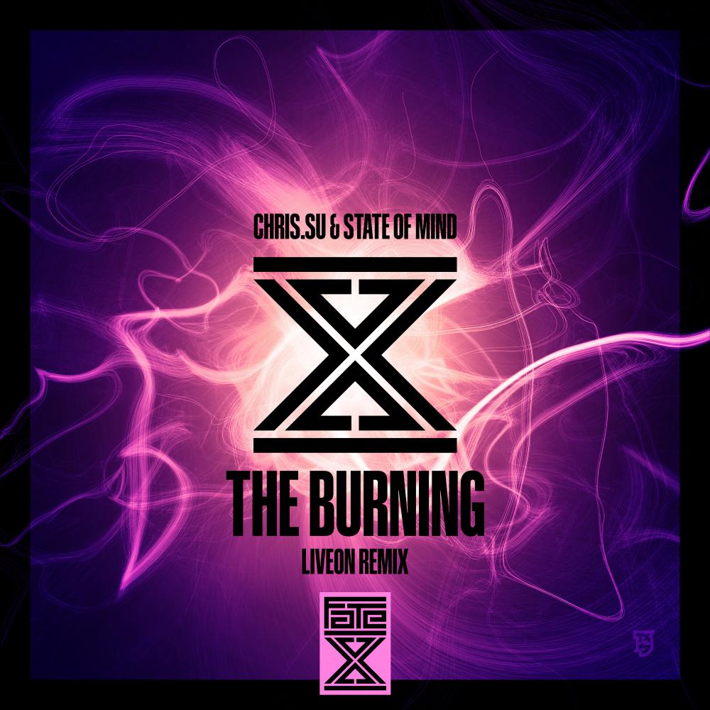 Постер альбома The Burning (Liveon Remix)