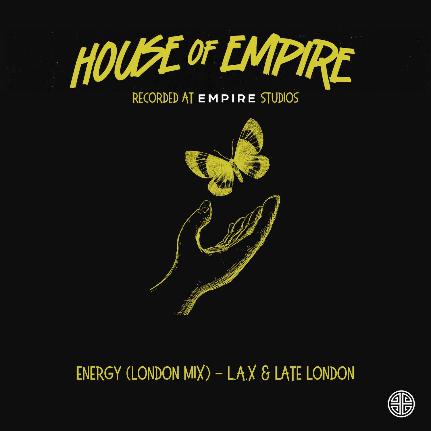 Постер альбома Energy (London Mix) [feat. DJ Obi]