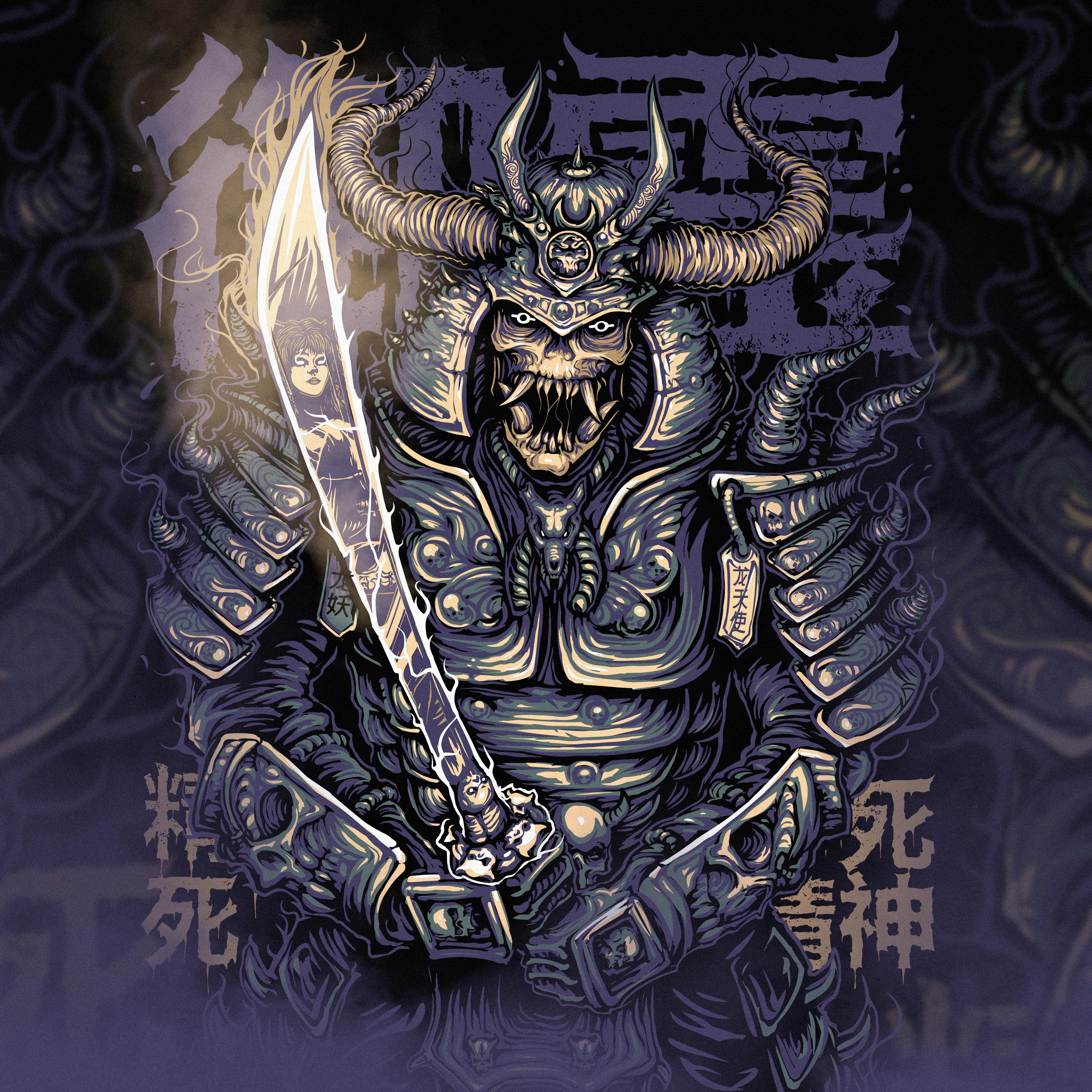 Постер альбома Goryō (Halloween Edition)