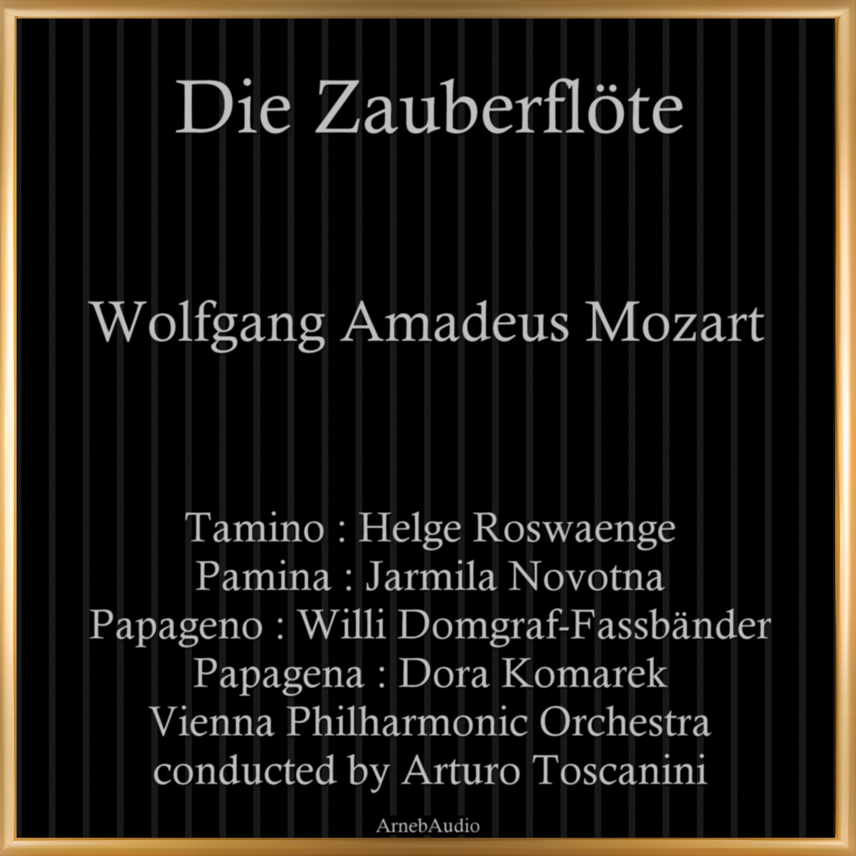 Постер альбома Wolfgang Amadeus Mozart: Die Zauberflöte