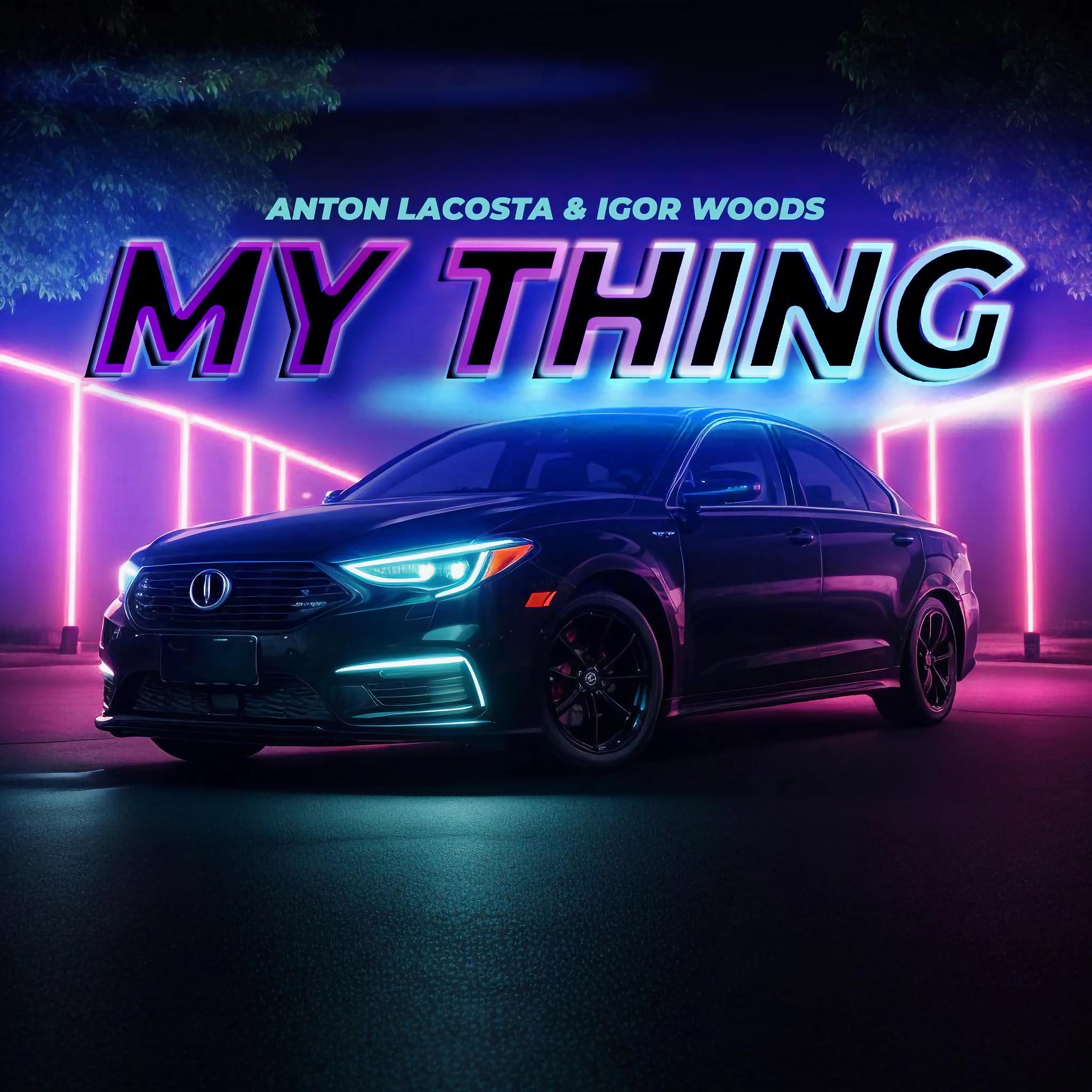 Постер альбома My Thing (Radio Edit)