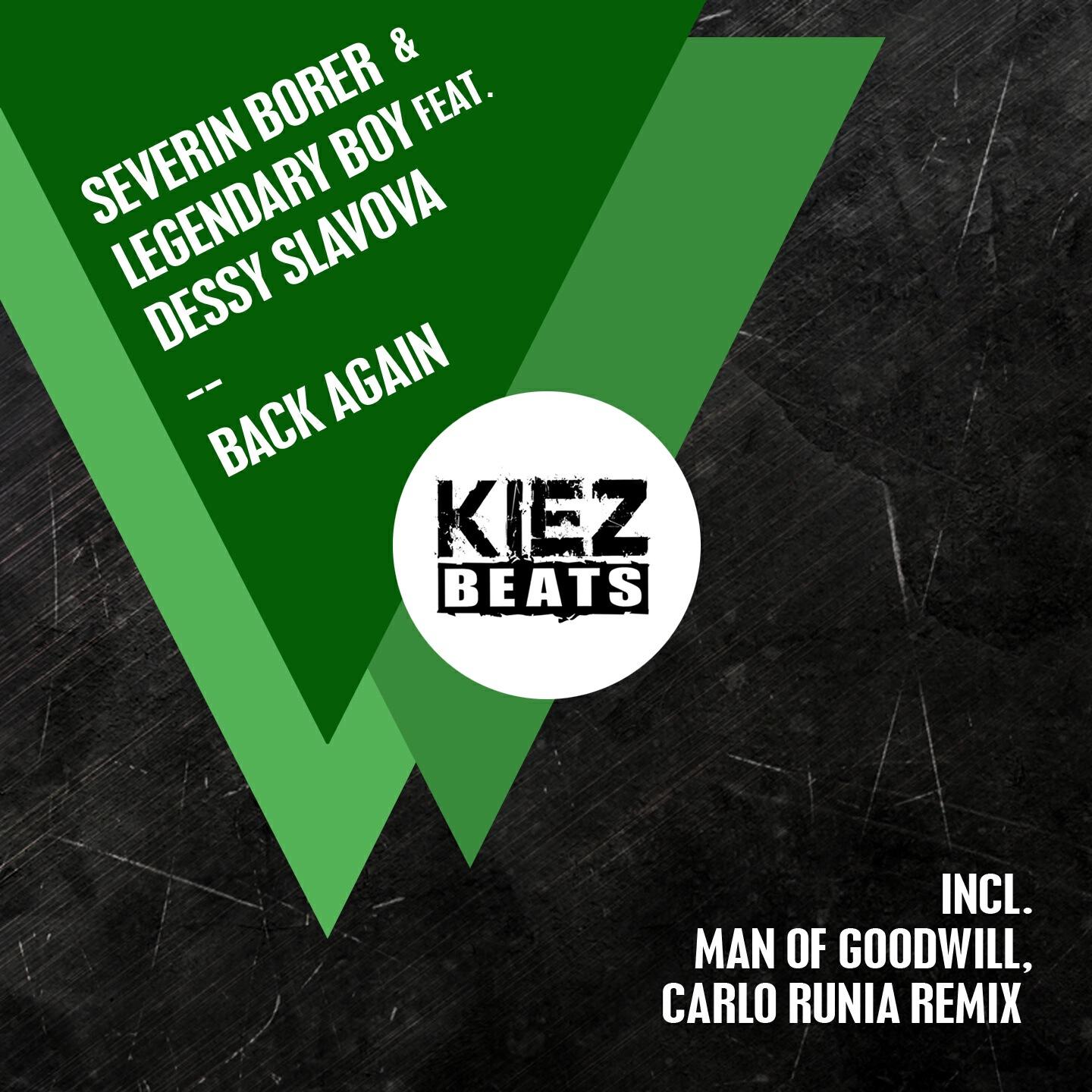 Severin Borer - Back Again (Man Of Goodwill 