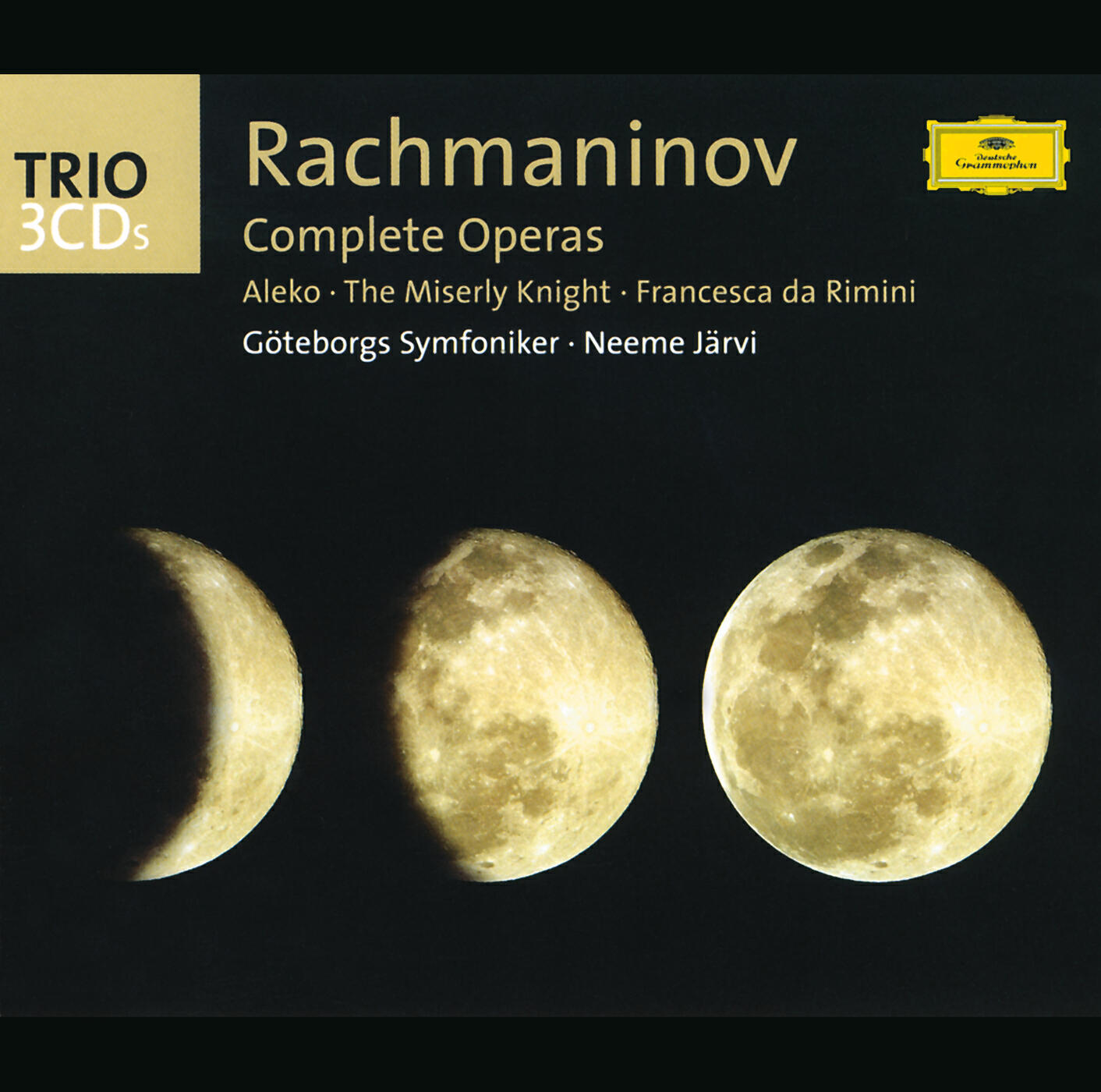 Sergei Leiferkus - Rachmaninov: Francesca da Rimini op.25 - Tableau 1 - Scene 1