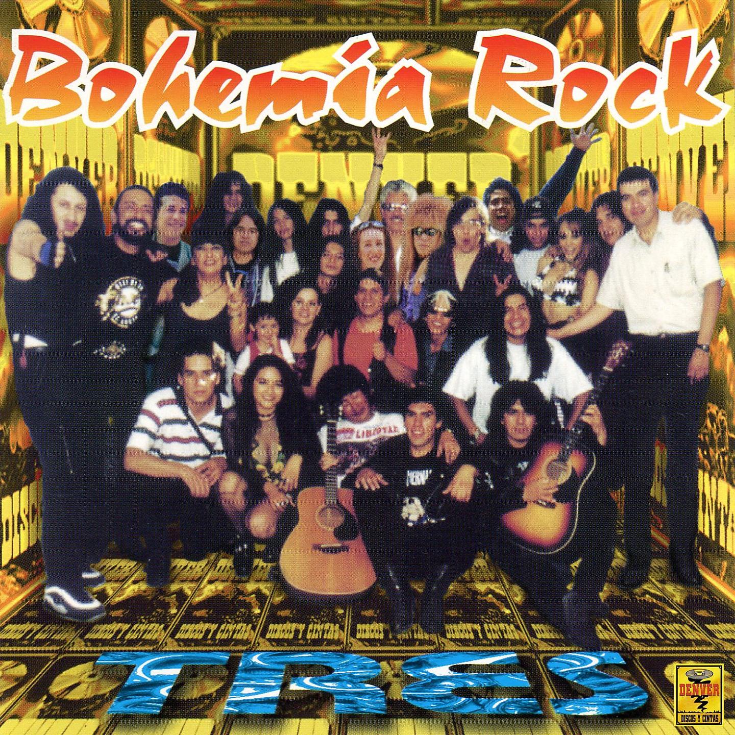 Постер альбома Bohemia Rock, Vol. 3