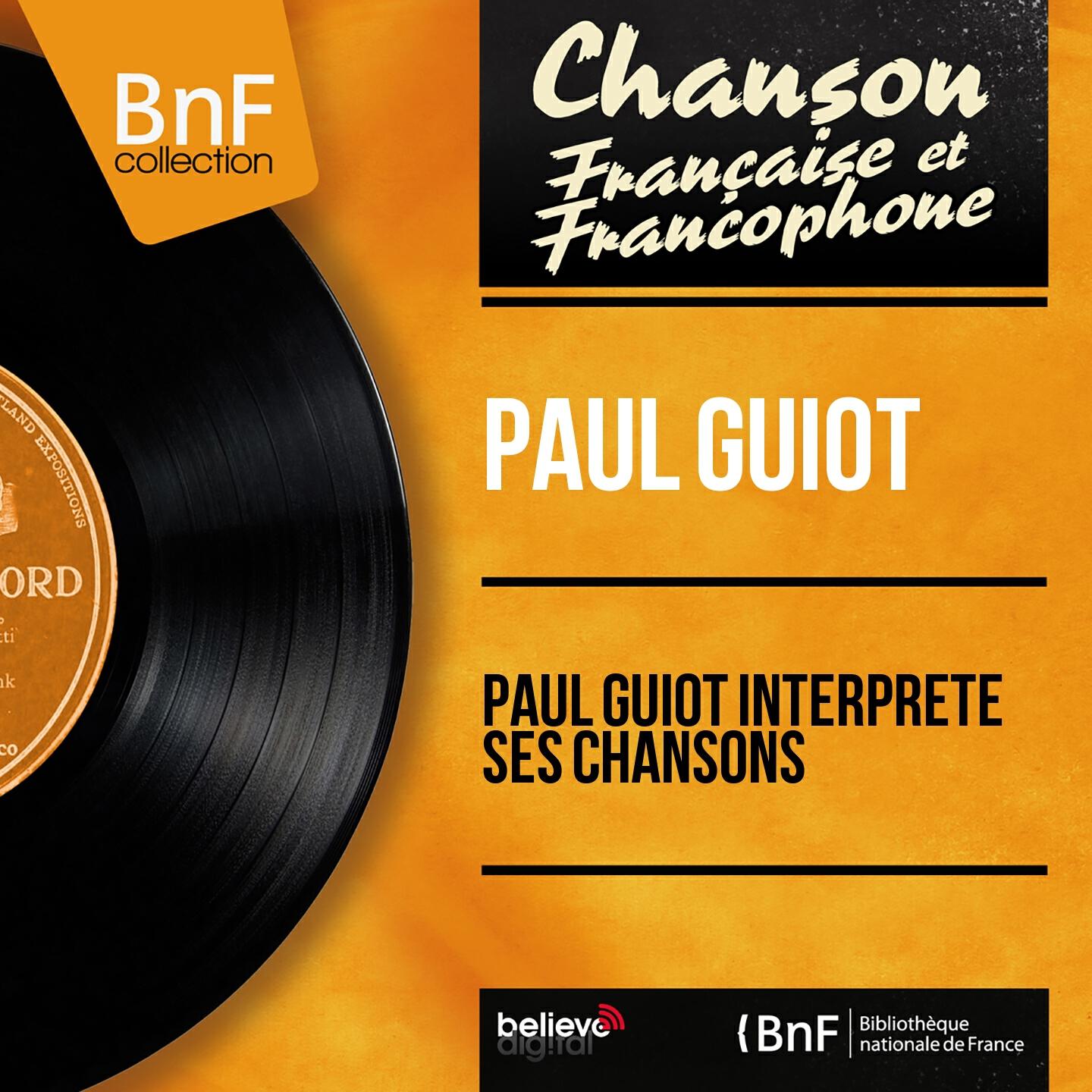 Paul Guiot - C'est plus fort que moi