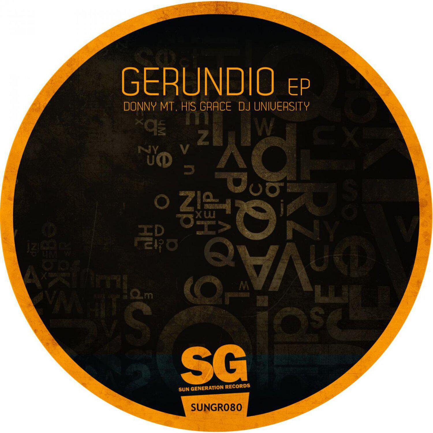 Постер альбома Gerundio ep