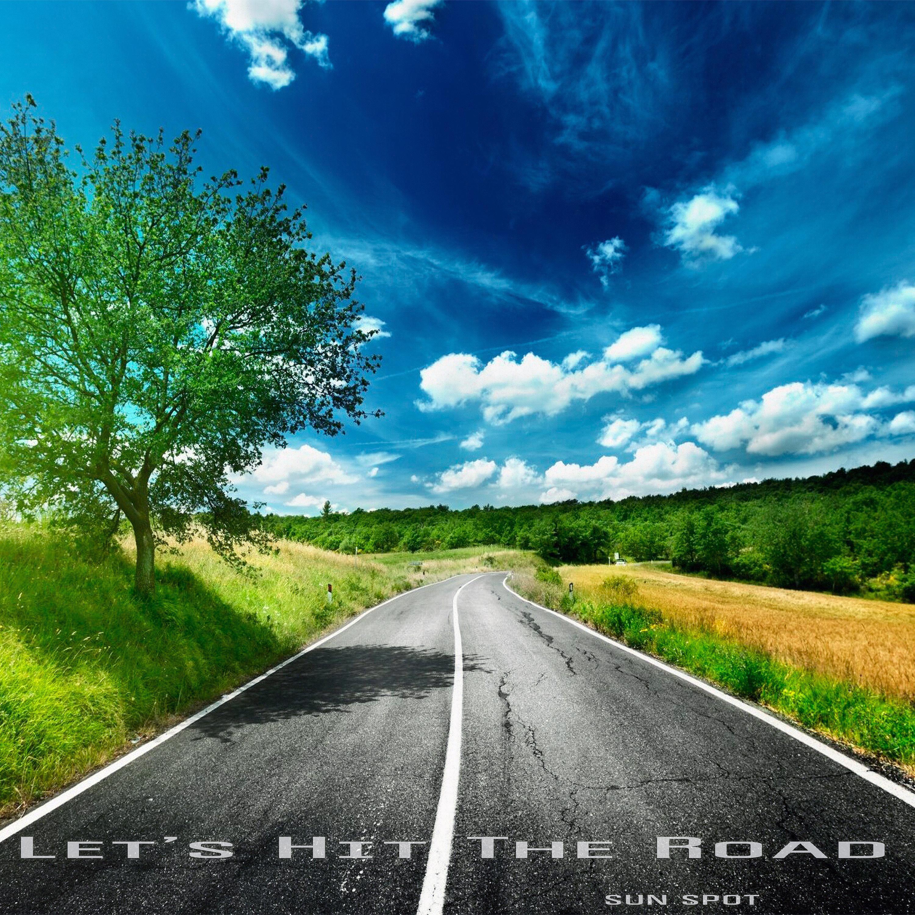 Постер альбома Let's Hit The Road