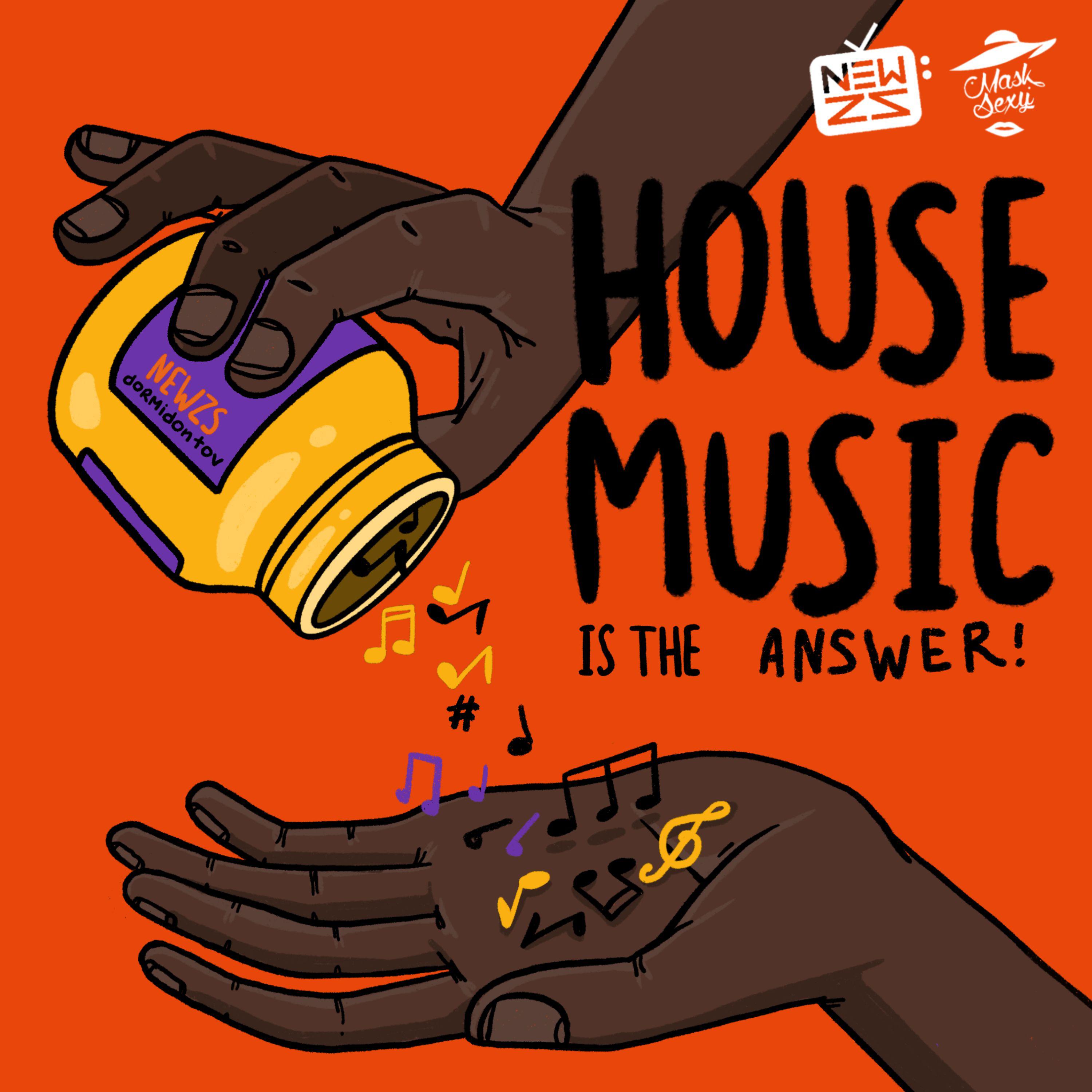 Постер альбома House Music Is The Answer