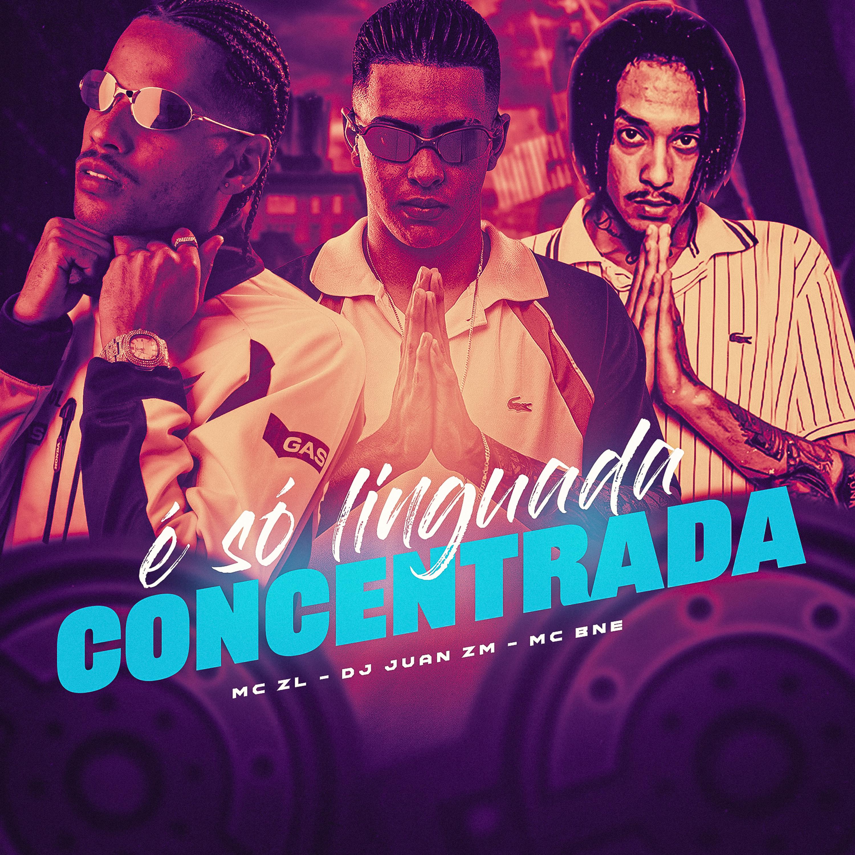 Постер альбома É Só Linguada Concentrada