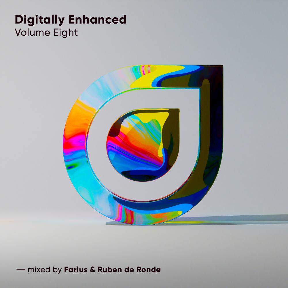 Постер альбома Digitally Enhanced Volume Eight, mixed by Farius & Ruben de Ronde