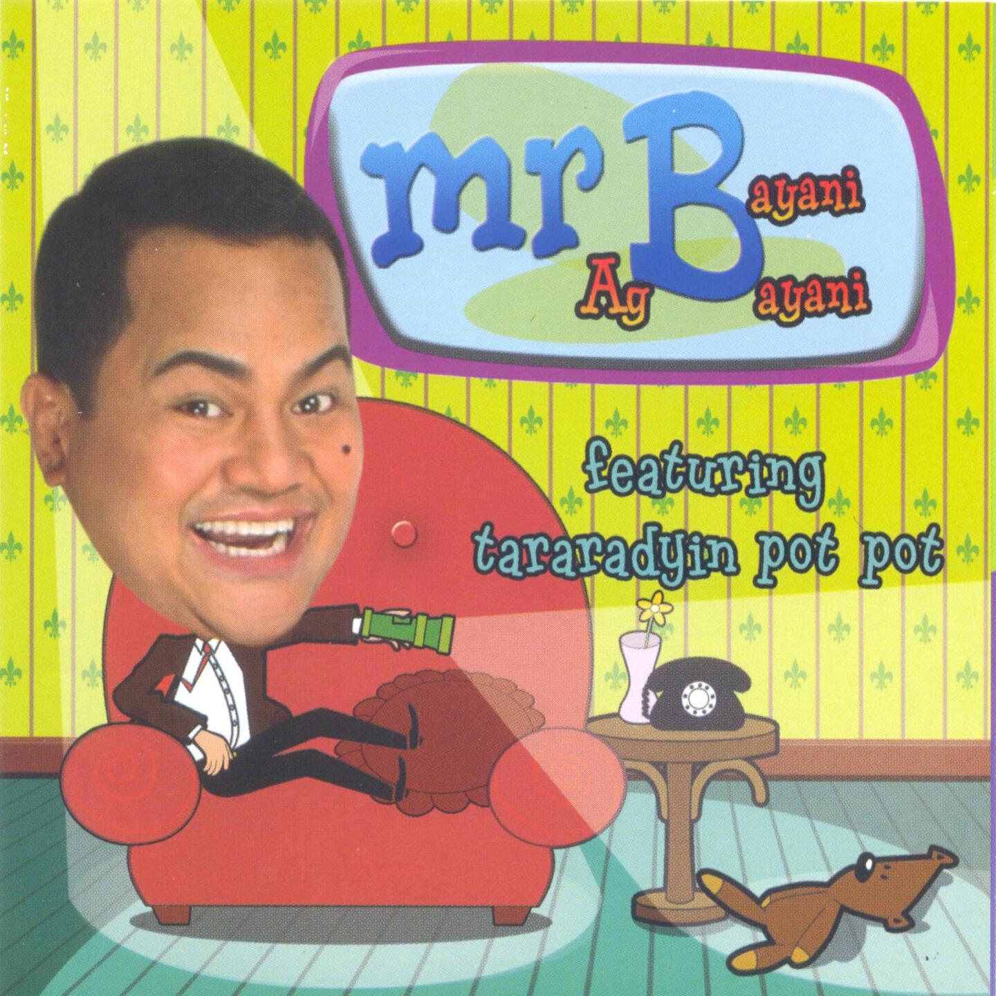 Bayani Agbayani - Tararadyin Potpot (Instrumental)