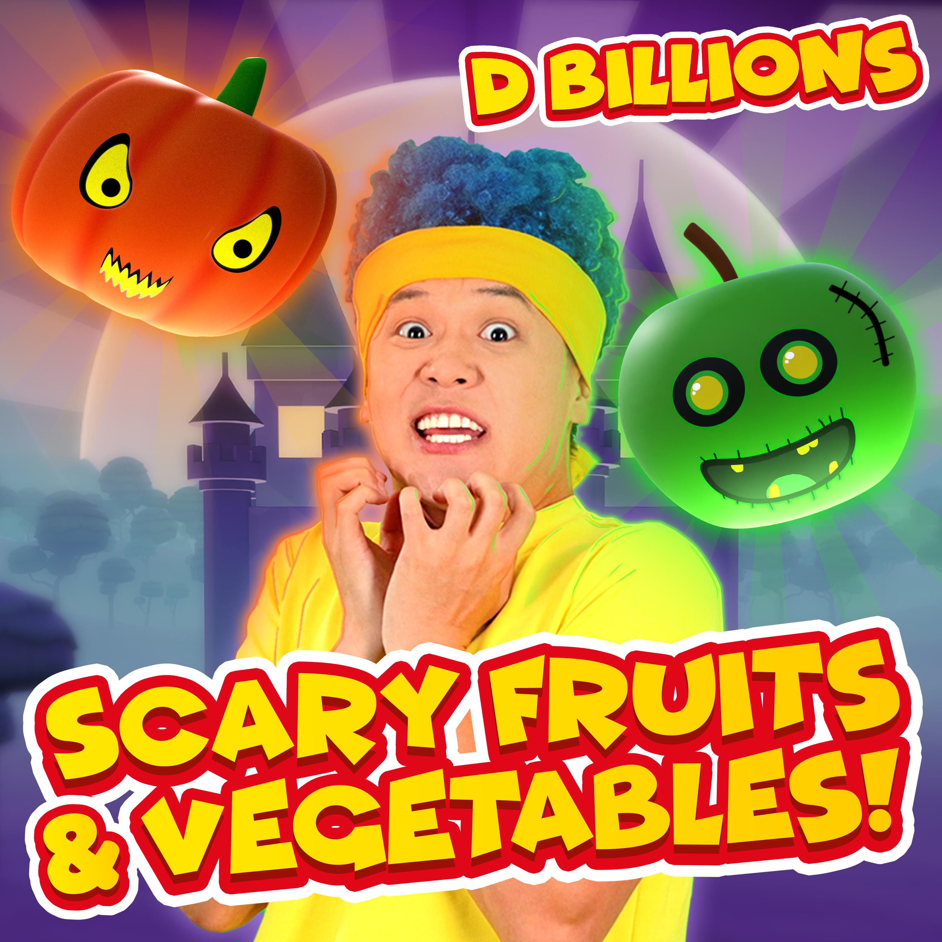 Постер альбома Scary Fruits and Vegetables!