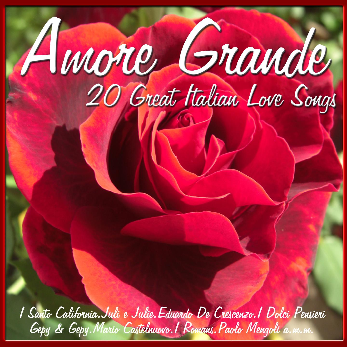 Постер альбома Amore grande