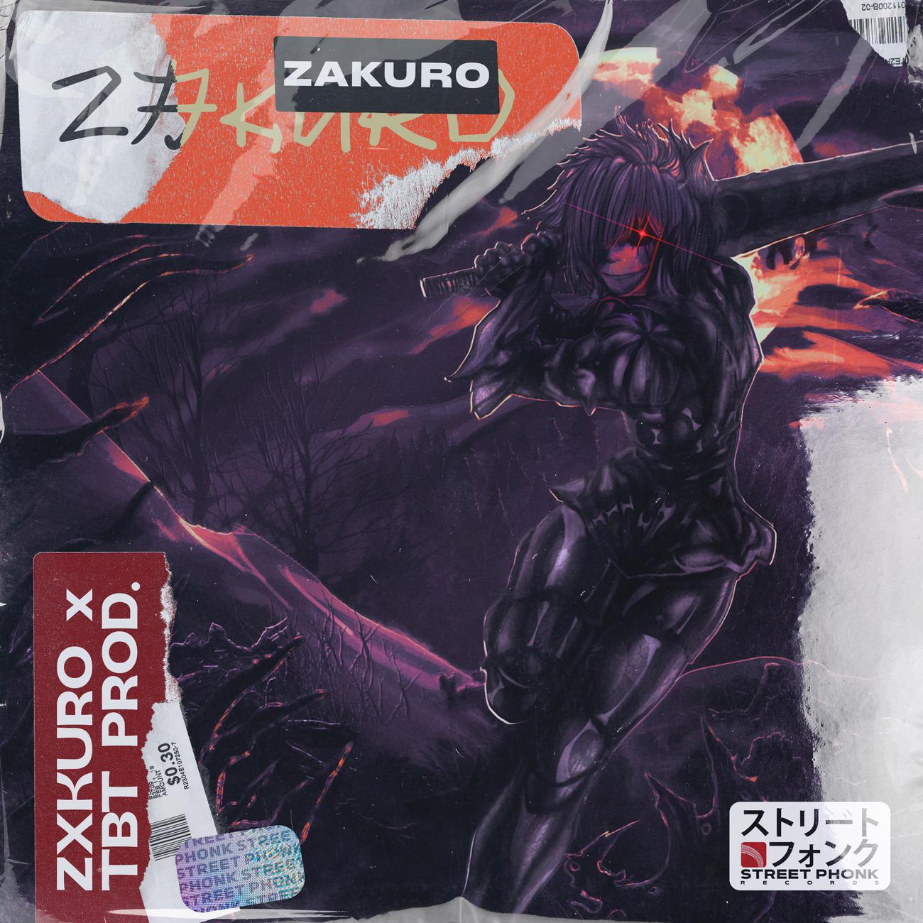 Постер альбома Zakuro