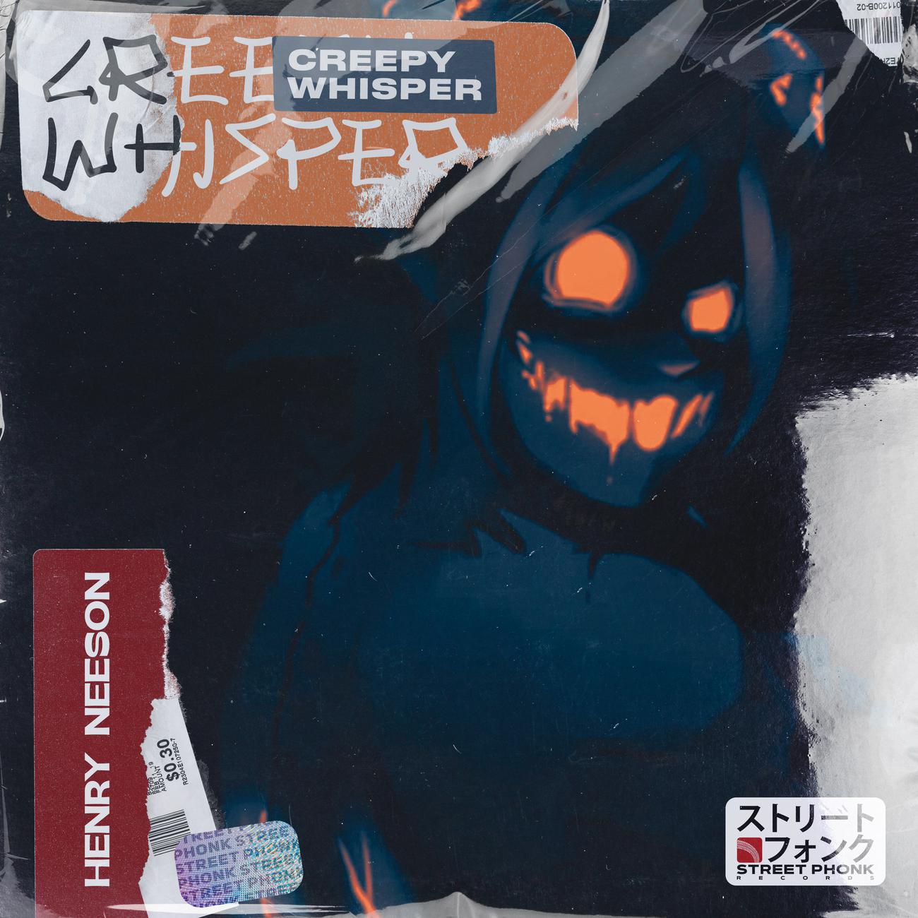 Постер альбома Creepy Whisper