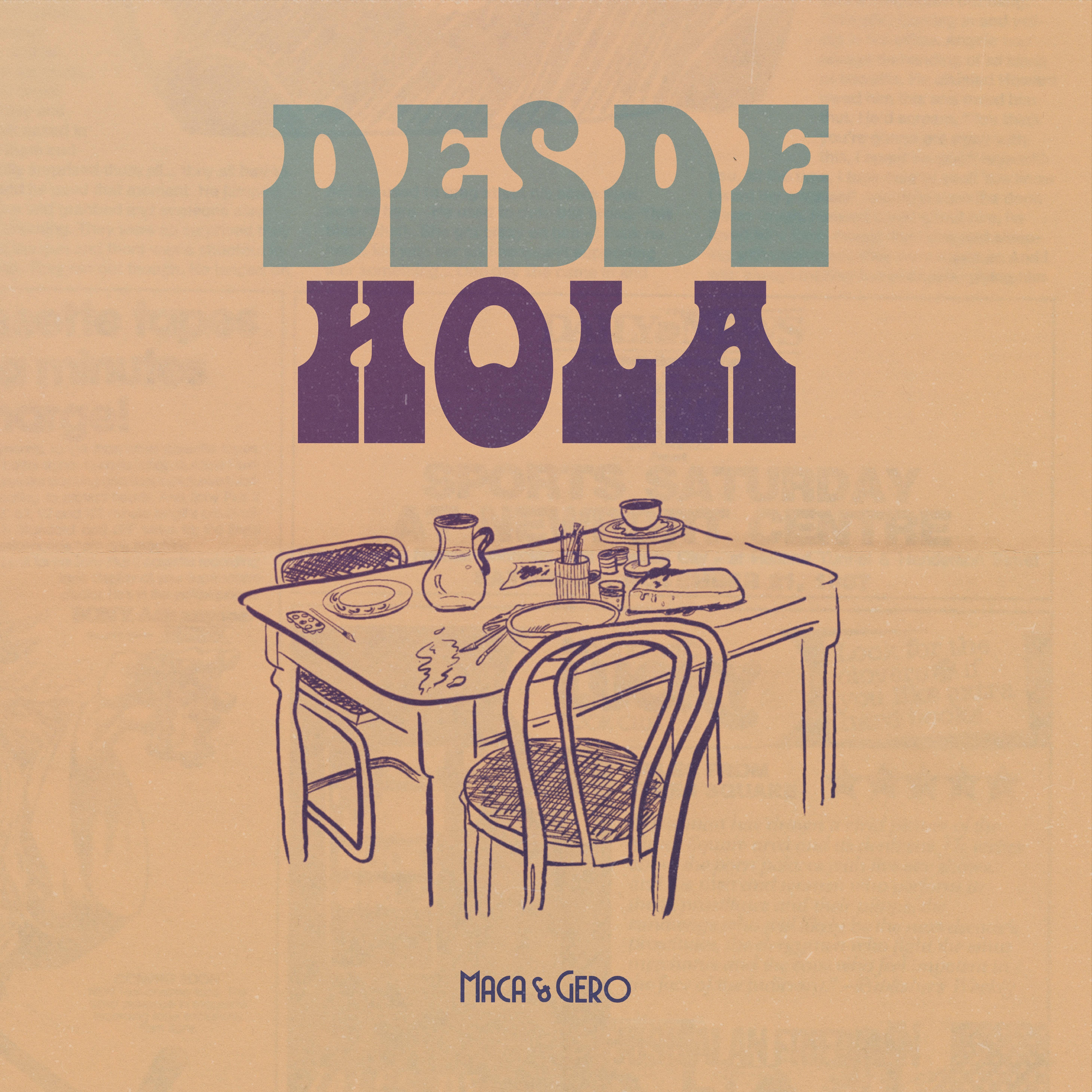 Постер альбома Desde Hola