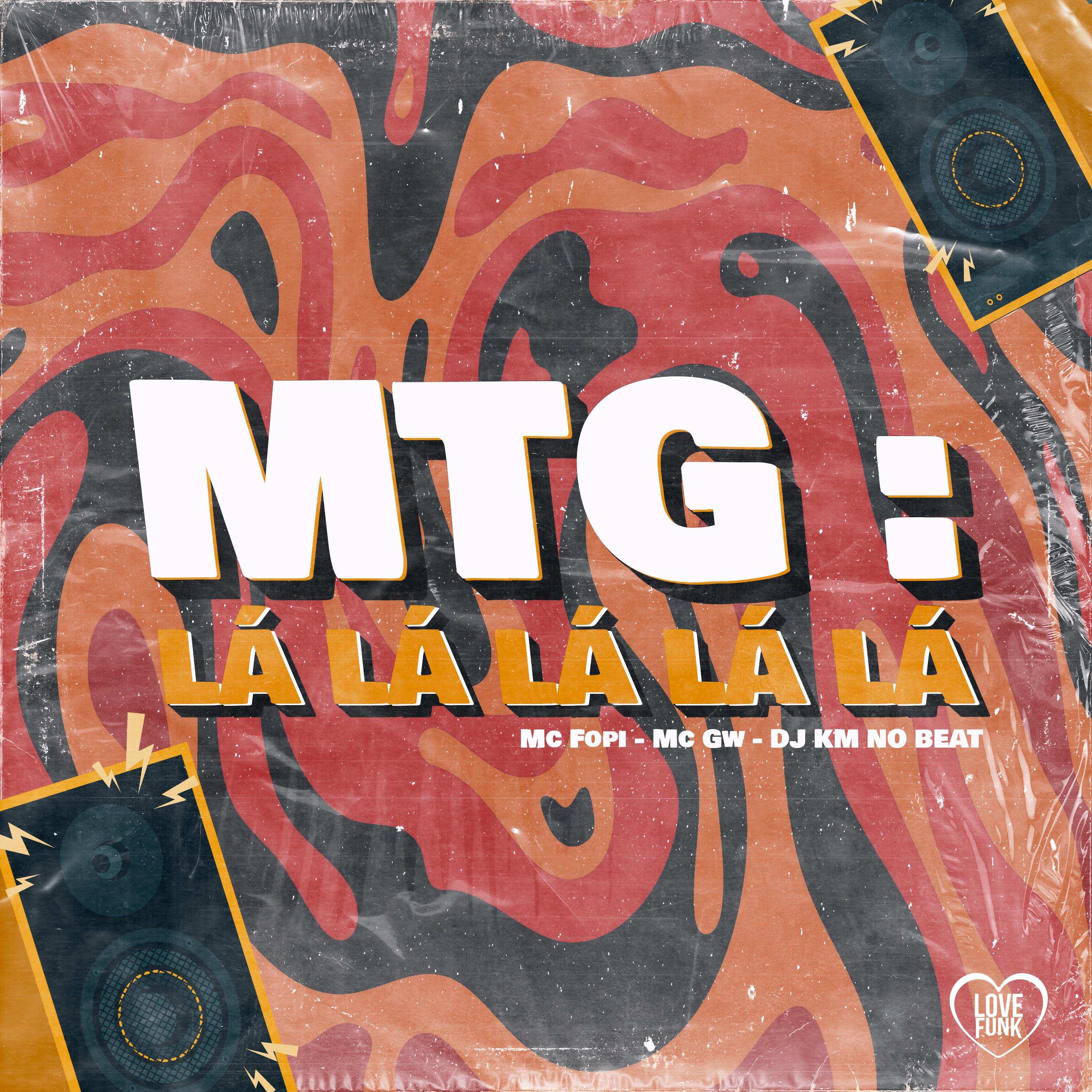 Постер альбома Mtg : Lá Lá Lá Lá Lá