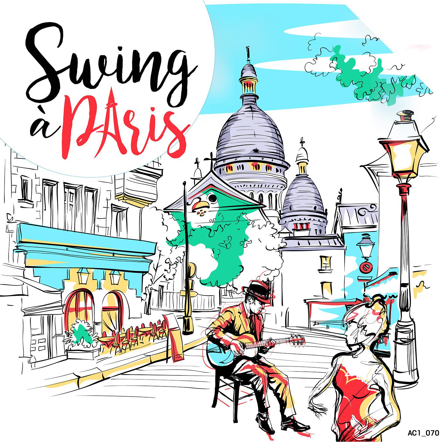 Постер альбома Swing à Paris