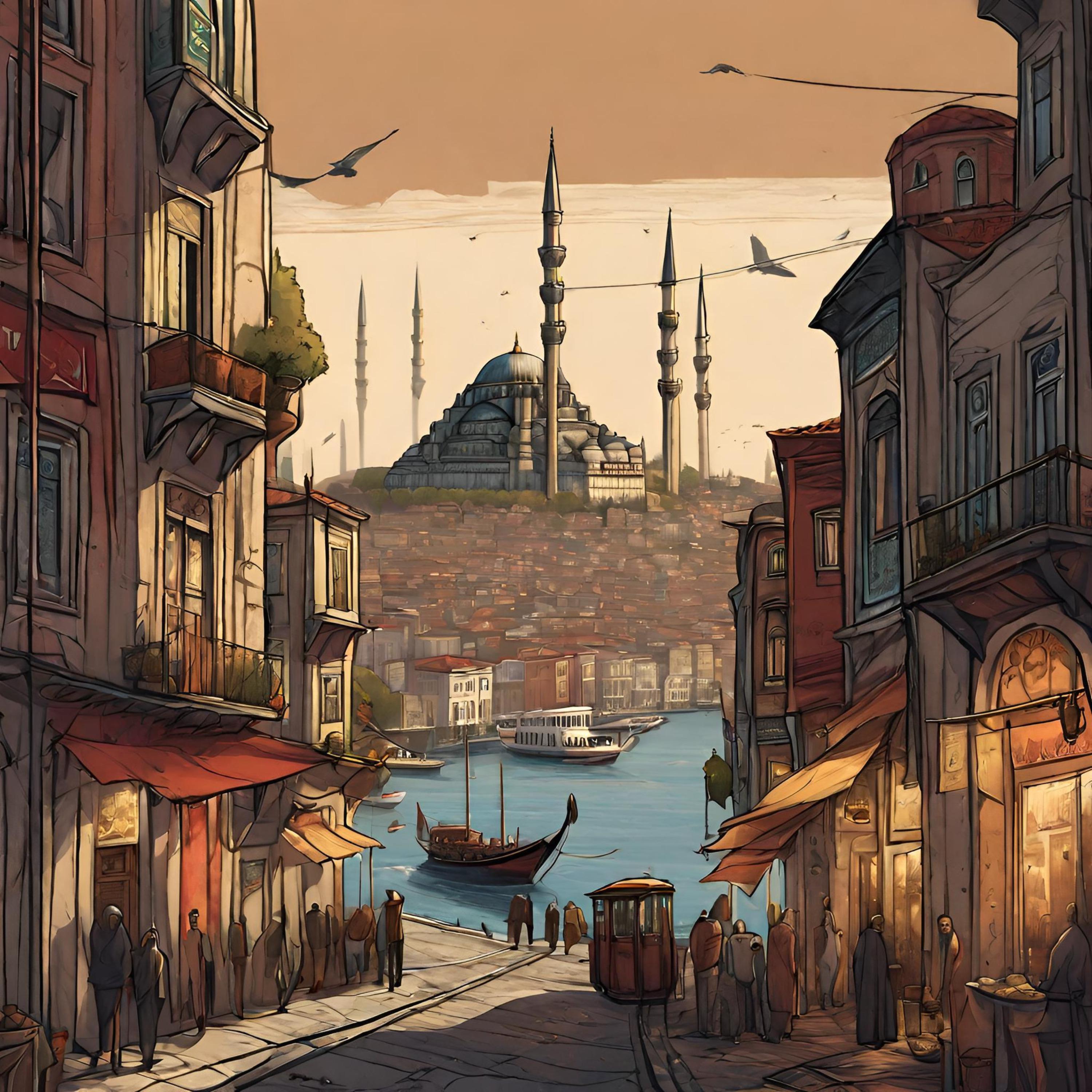 Постер альбома Istambul