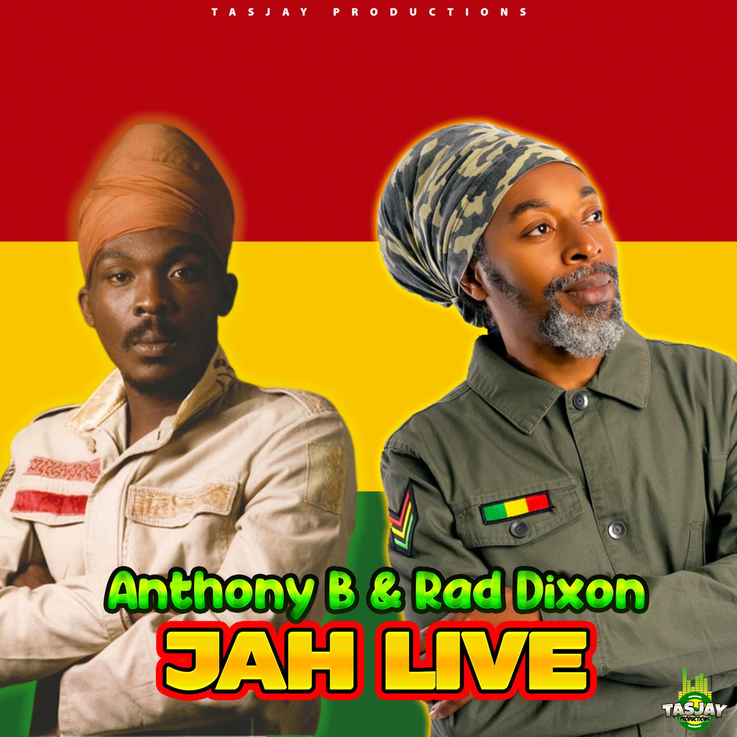 Постер альбома Jah Live