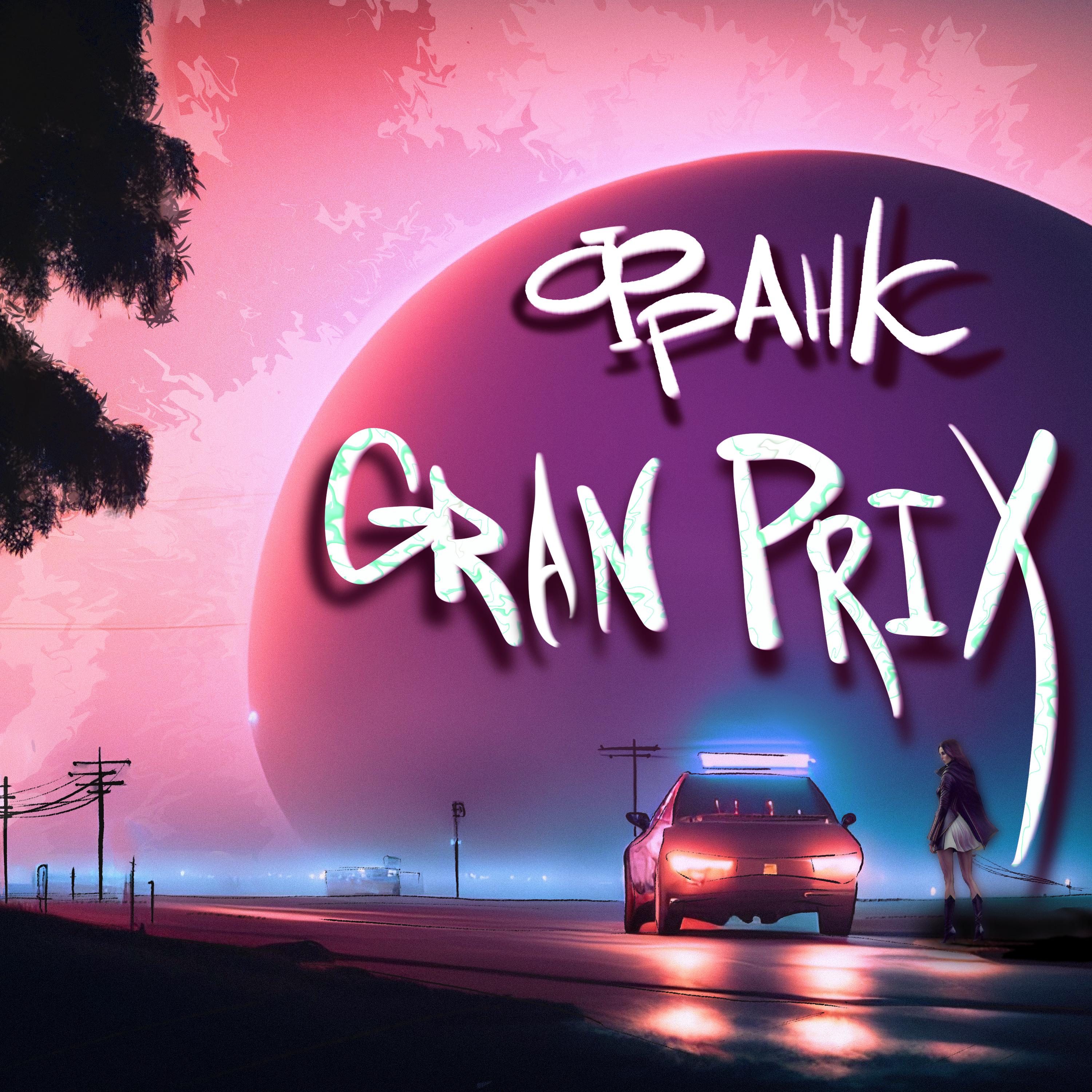 Постер альбома GRAN PRIX