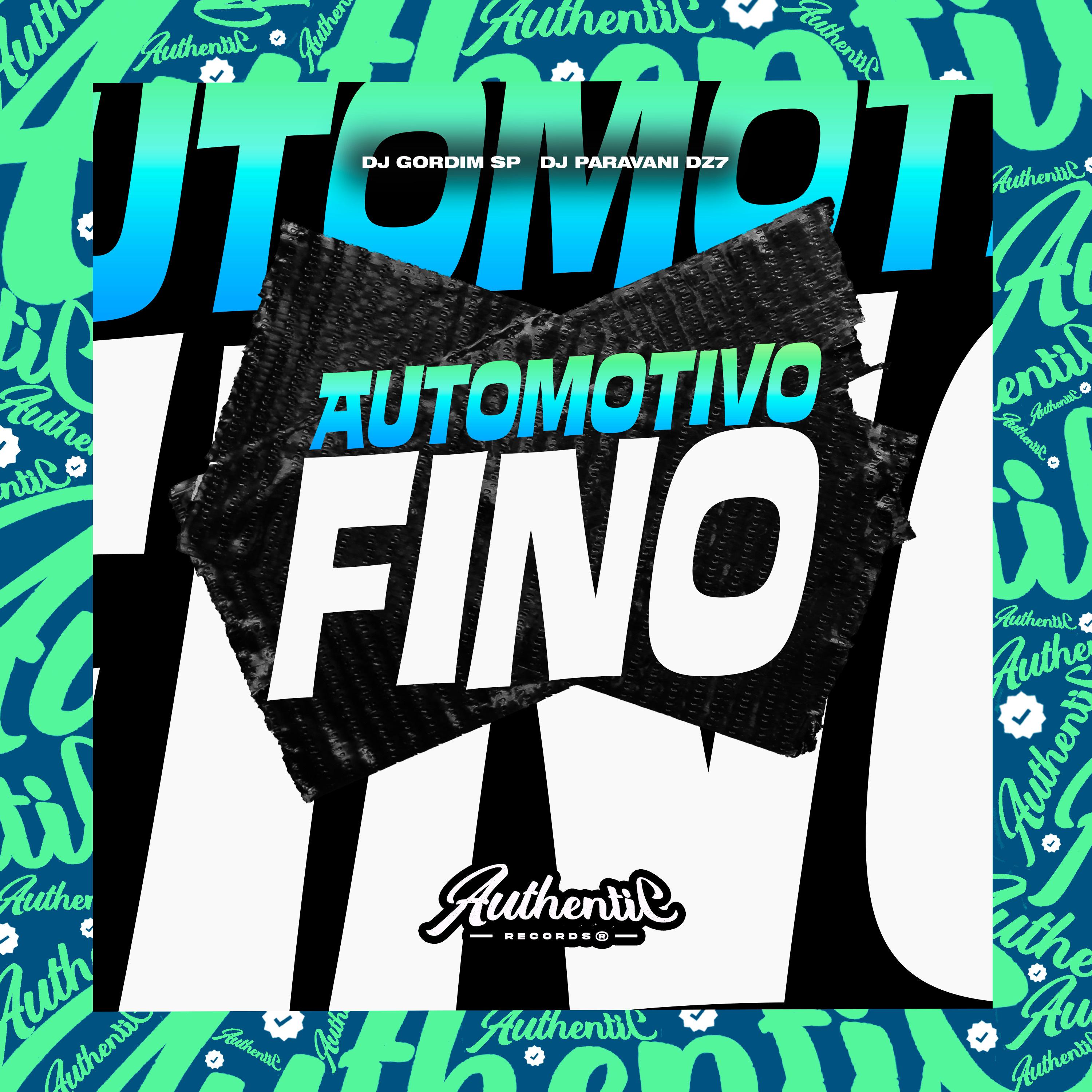 Постер альбома Automotivo Fino