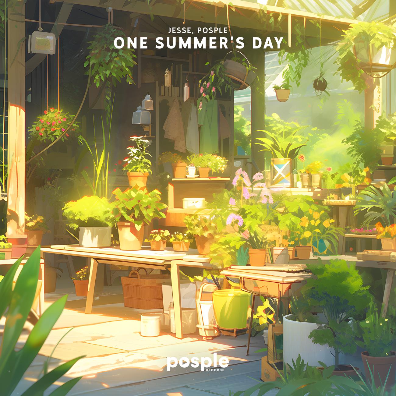 Постер альбома One Summer’s Day