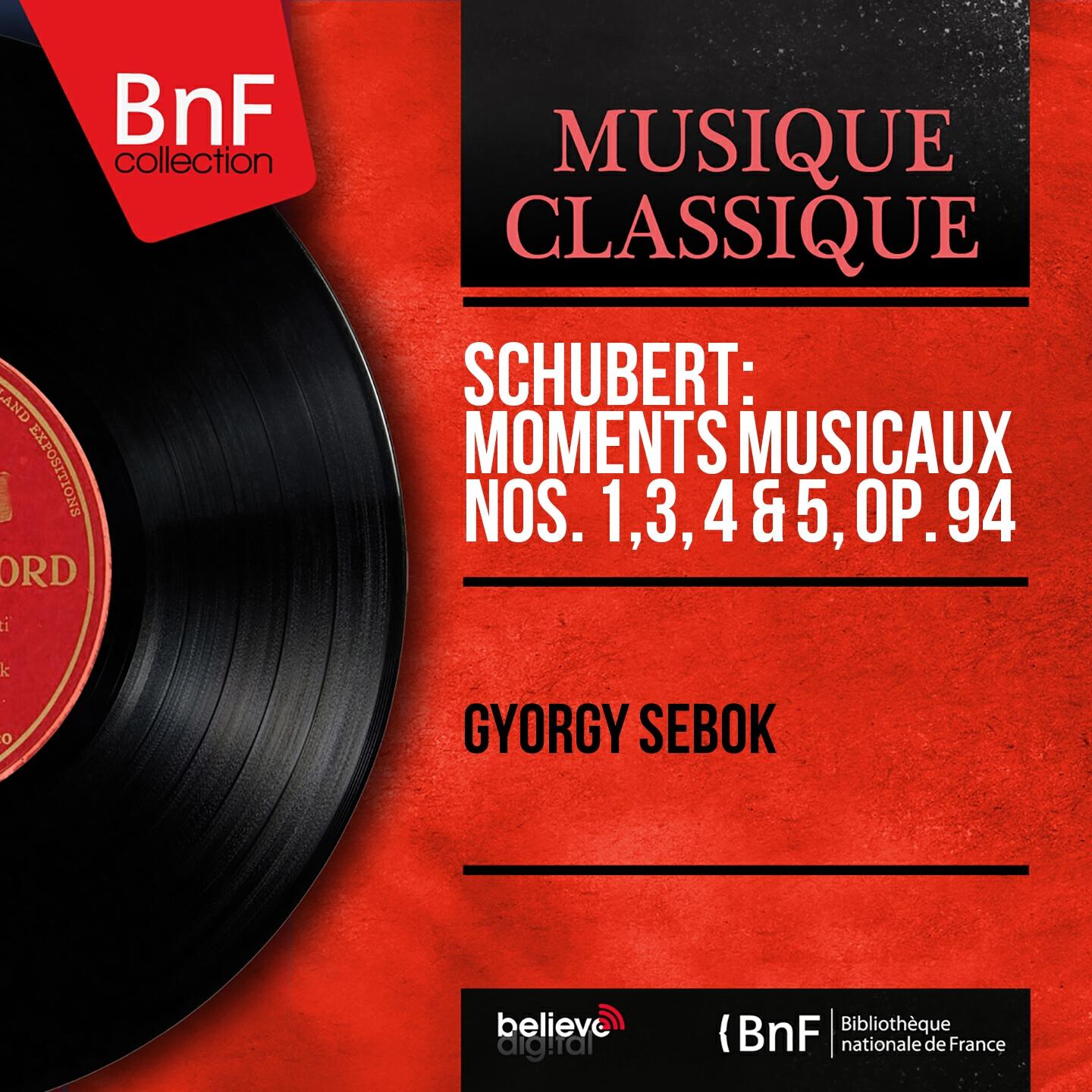 György Sebök - 6 Moments musicaux, Op. 94, D. 780: No. 4 in C-Sharp Minor, Moderato