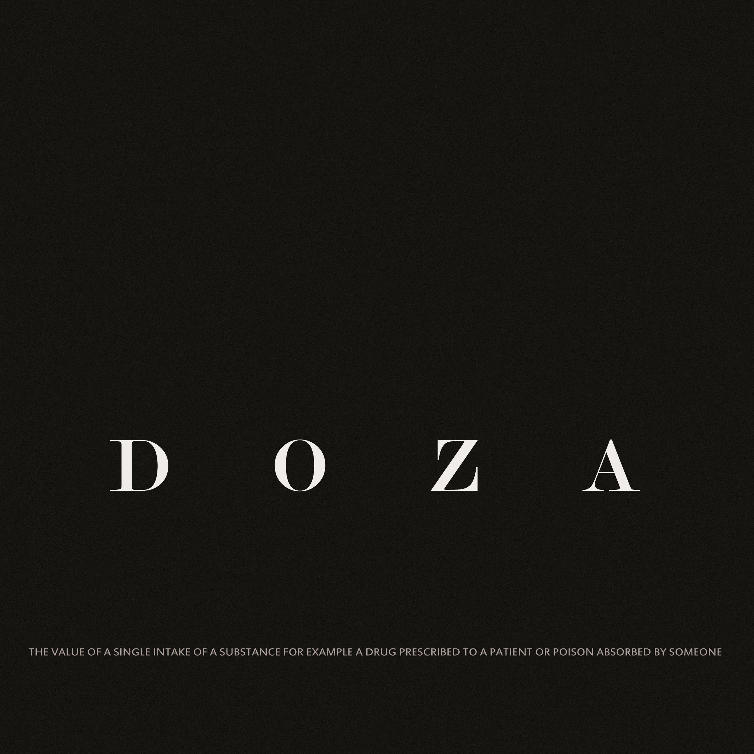 Постер альбома Doza