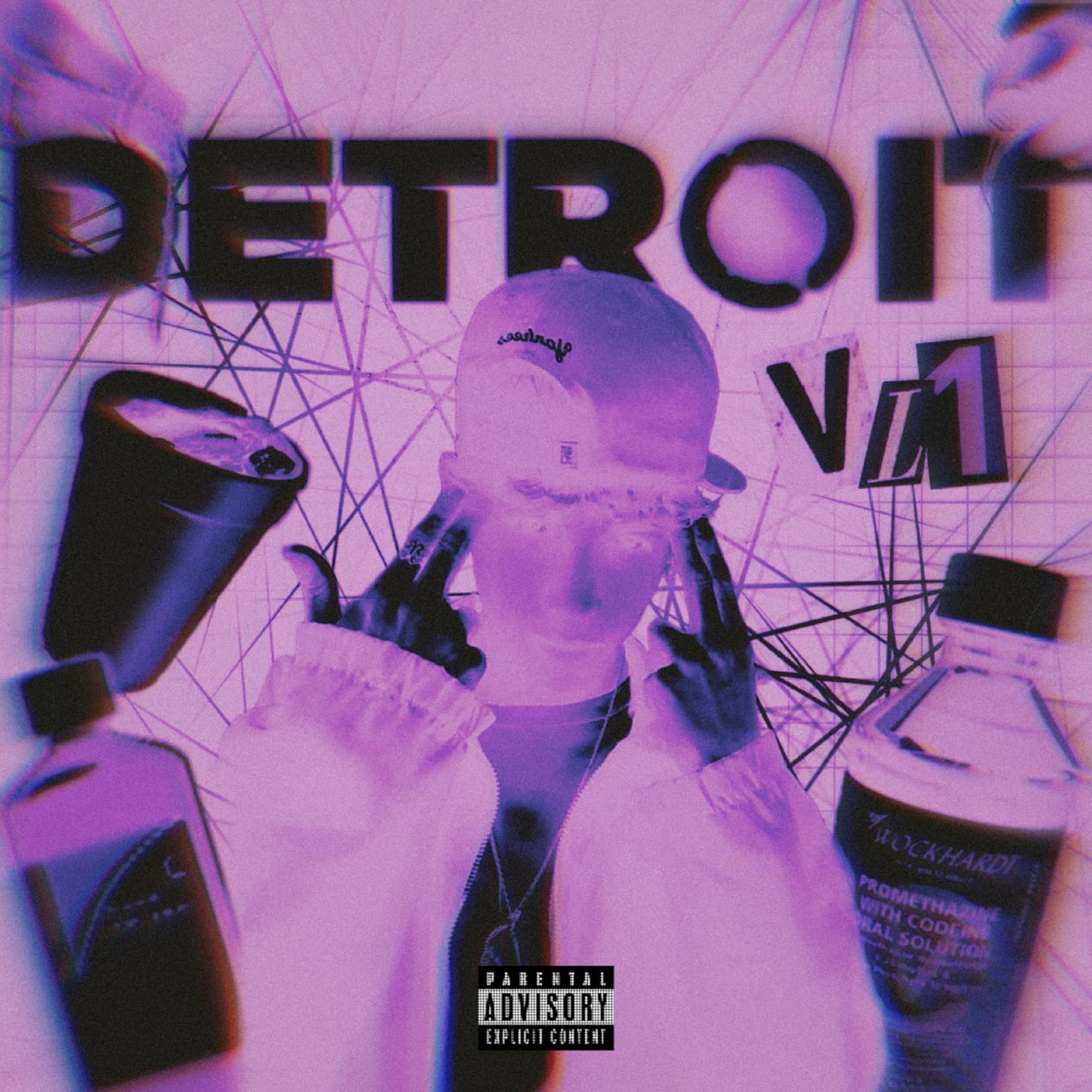 Постер альбома Detroit, Vol. 1
