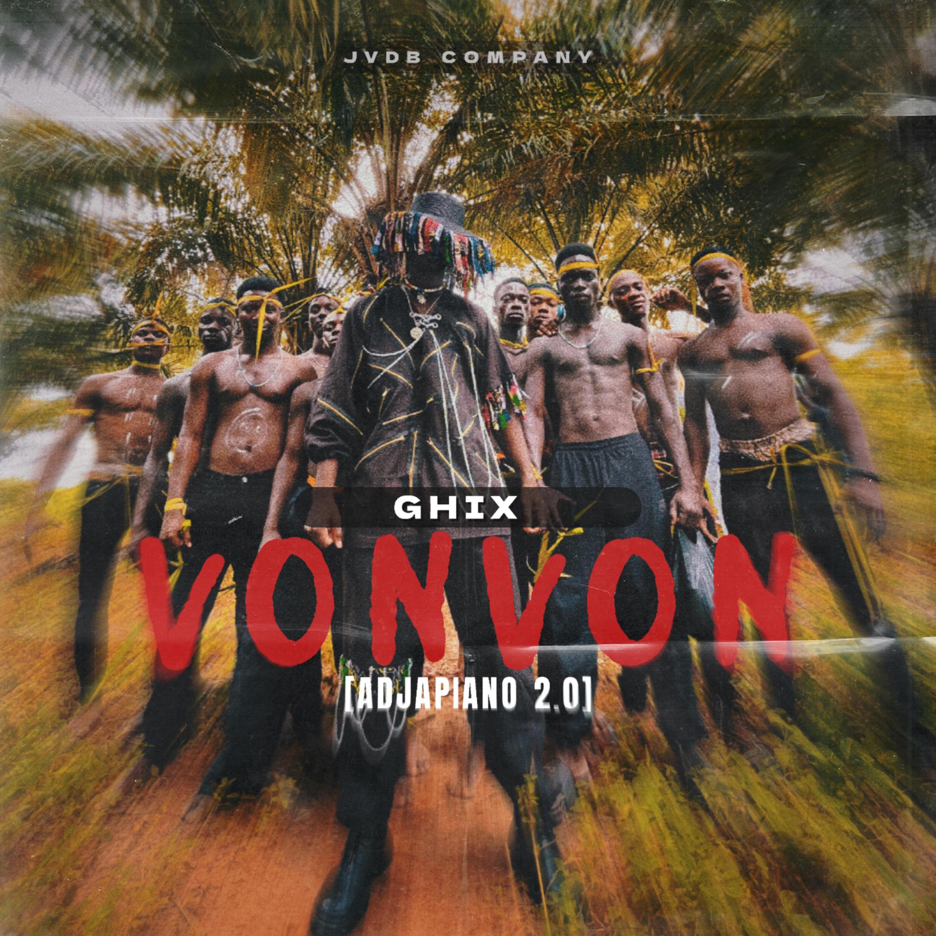 Постер альбома Vonvon [Adjapiano 2.0]