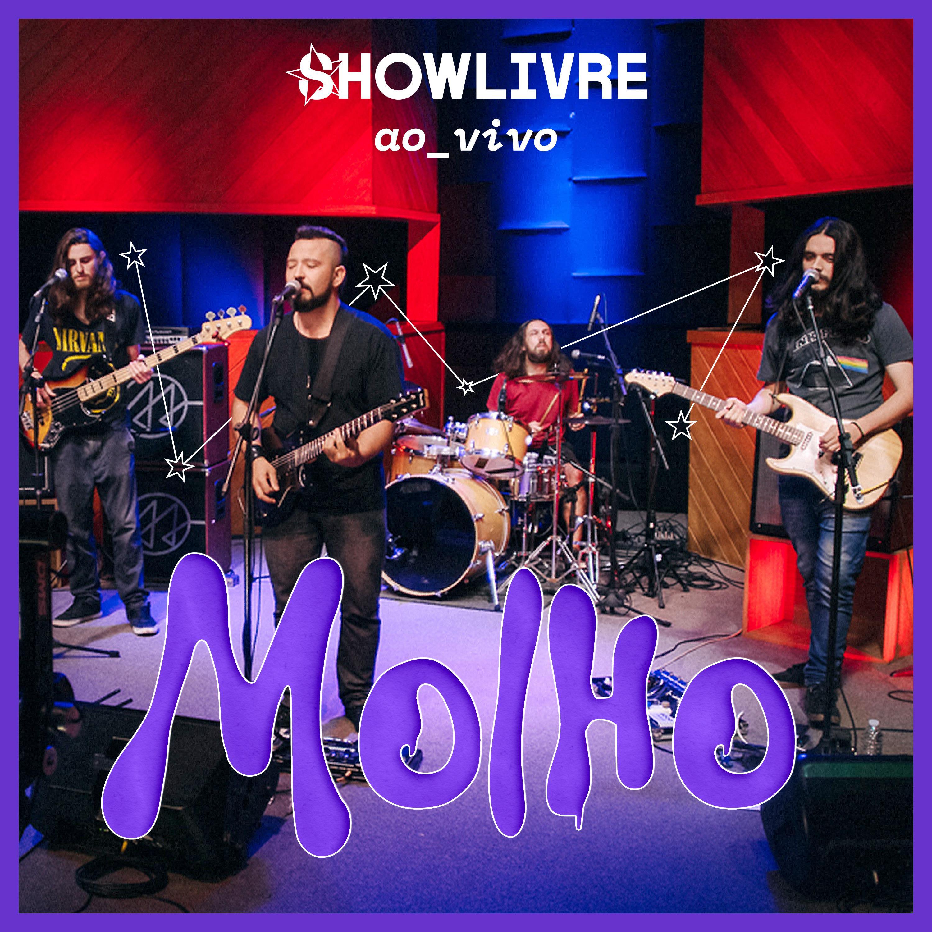 Постер альбома Molho no Estúdio Showlivre