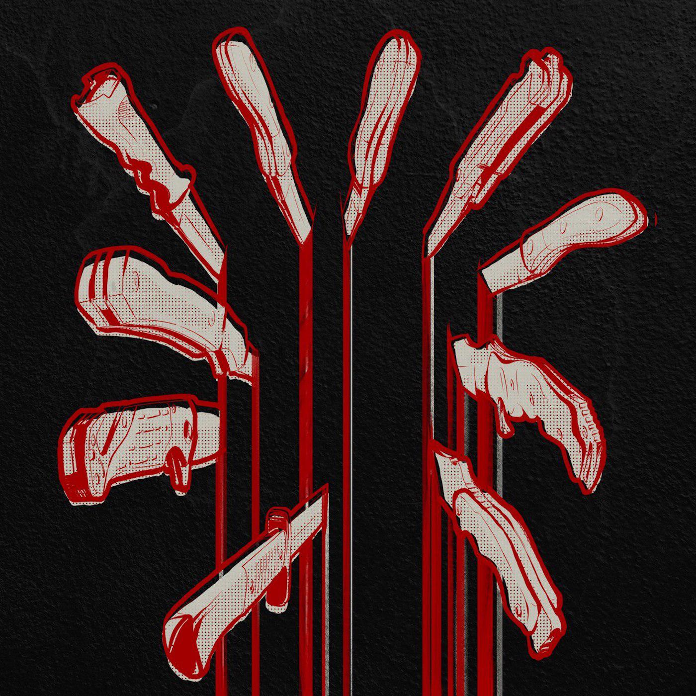 Постер альбома 10 ножевых