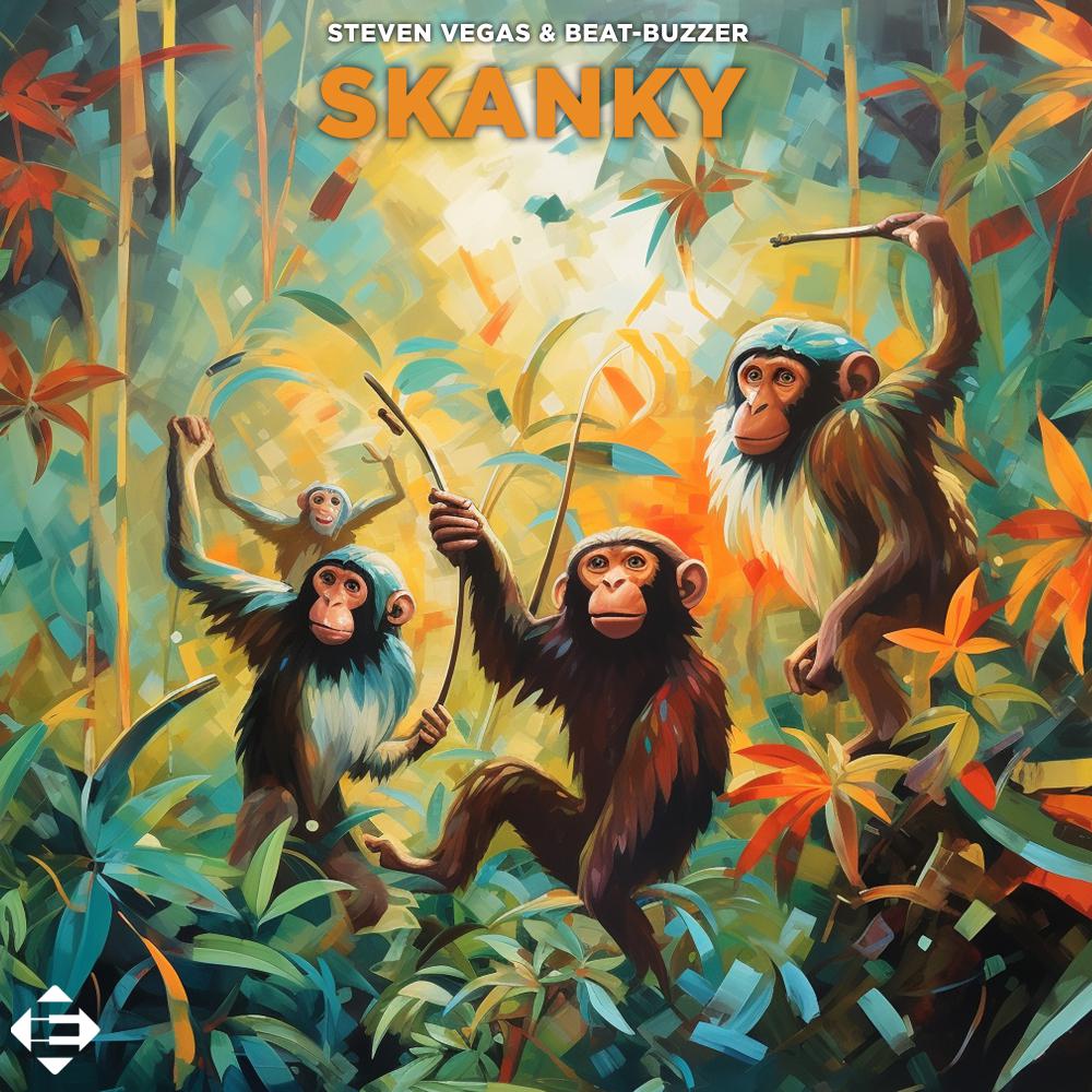 Постер альбома Skanky