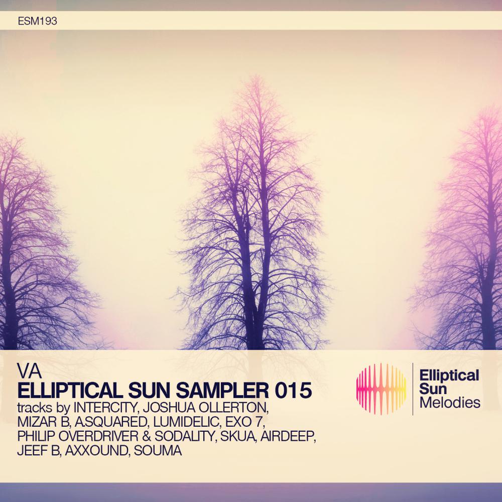 Постер альбома VA - Elliptical Sun Sampler 015