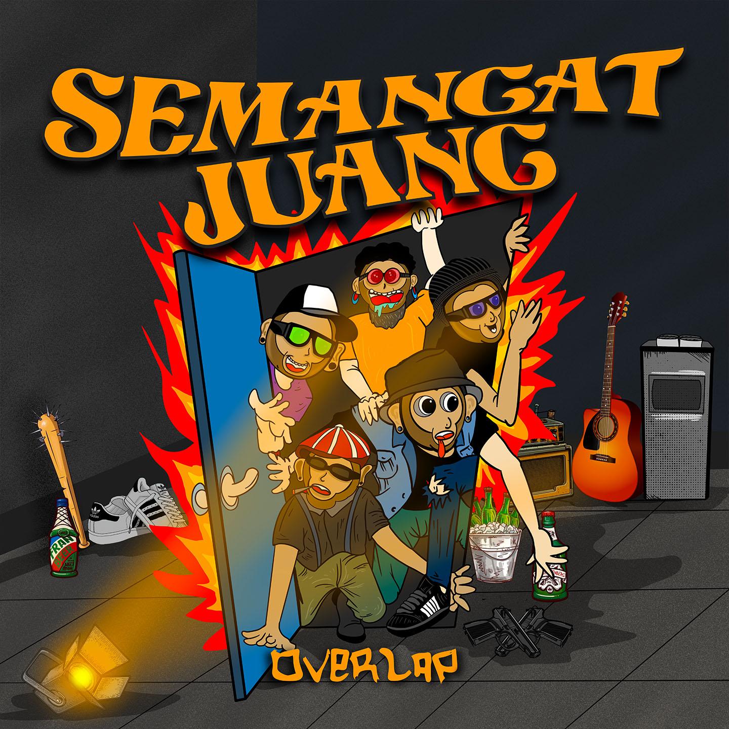 Постер альбома Semangat Juang
