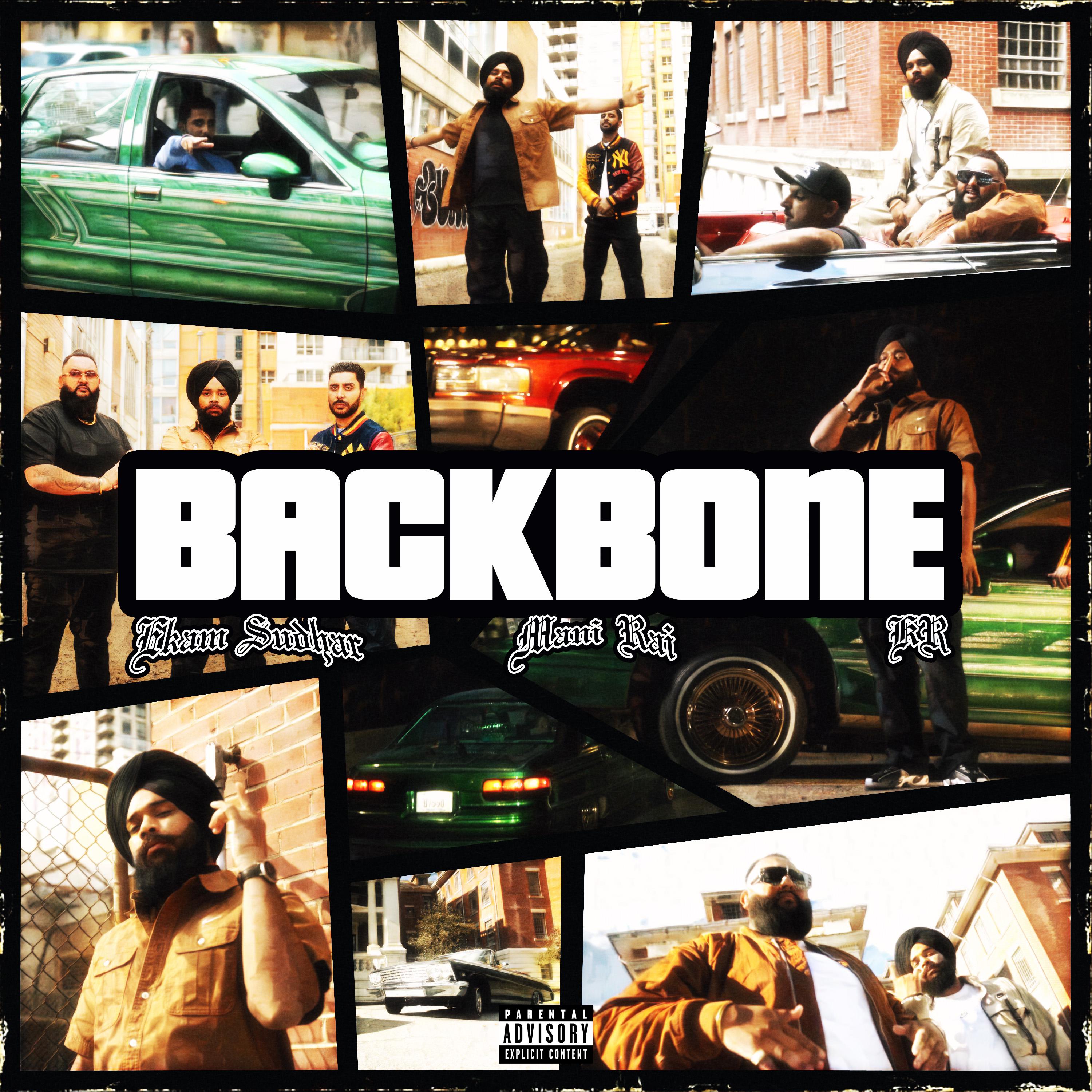 Постер альбома Backbone