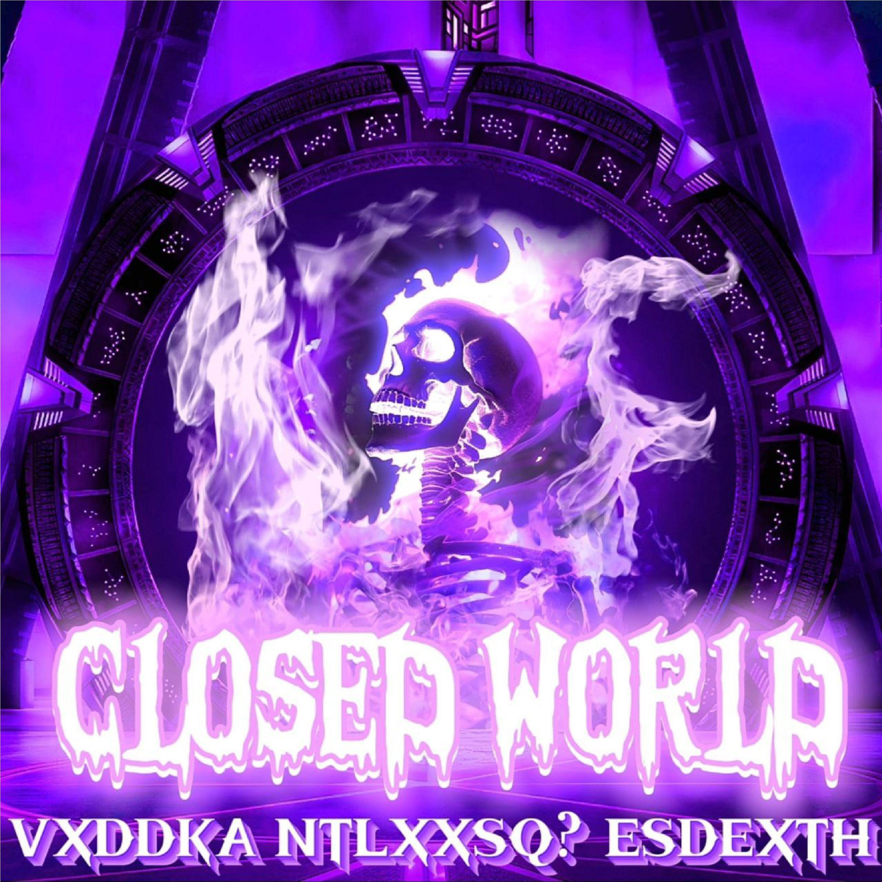 Постер альбома CLOSED WORLD