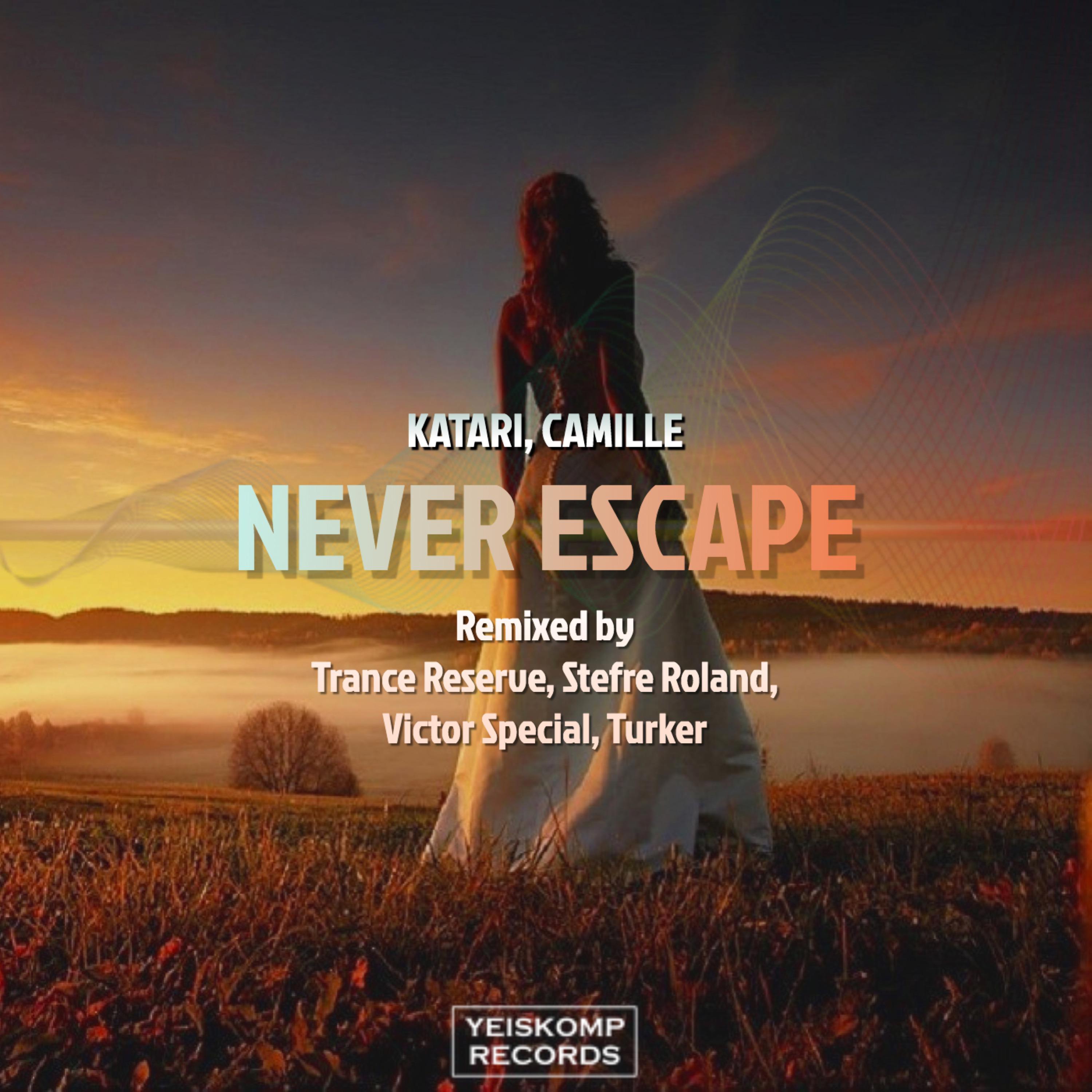 Постер альбома Never Escape (Stefre Roland Remix)
