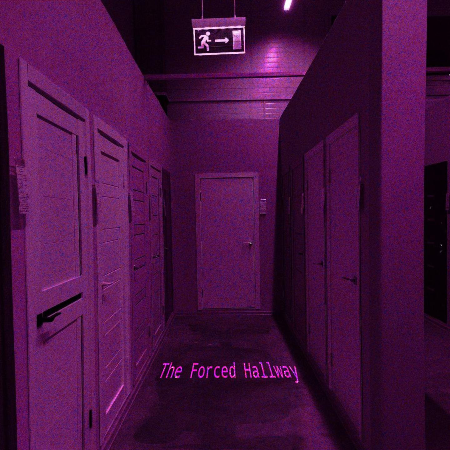 Постер альбома The Forced Hallway