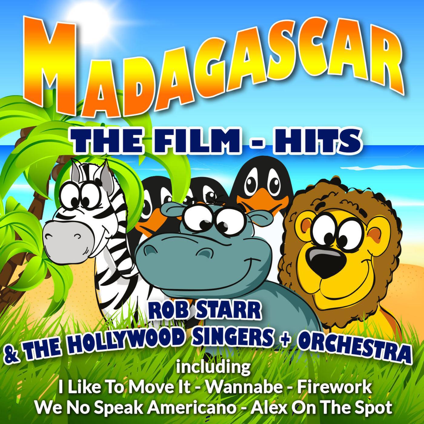 Rob Starr & The Hollywood Singers + Orchestra - Zoosters Breakout
