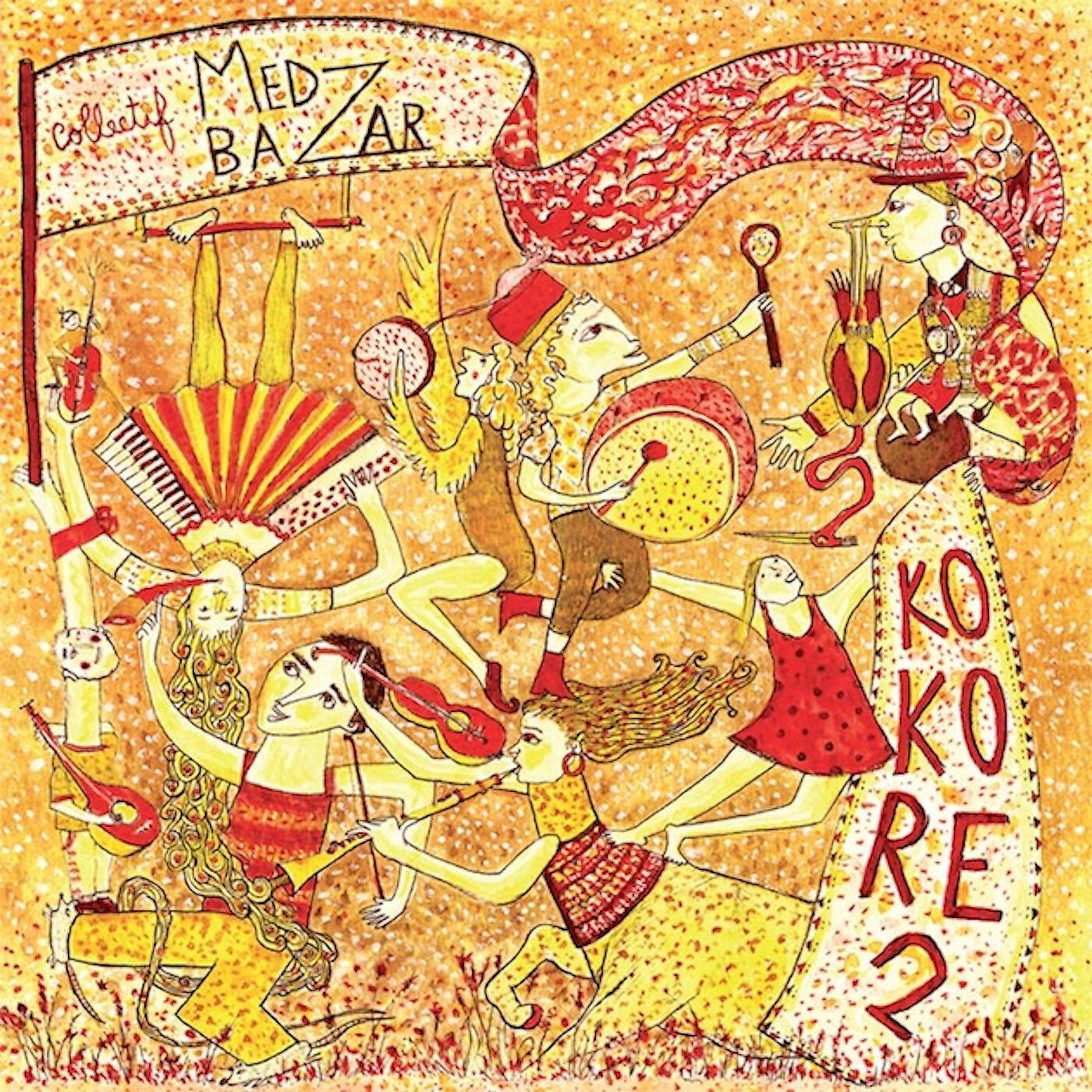 Collectif Medz Bazar - Jarnana-Getme