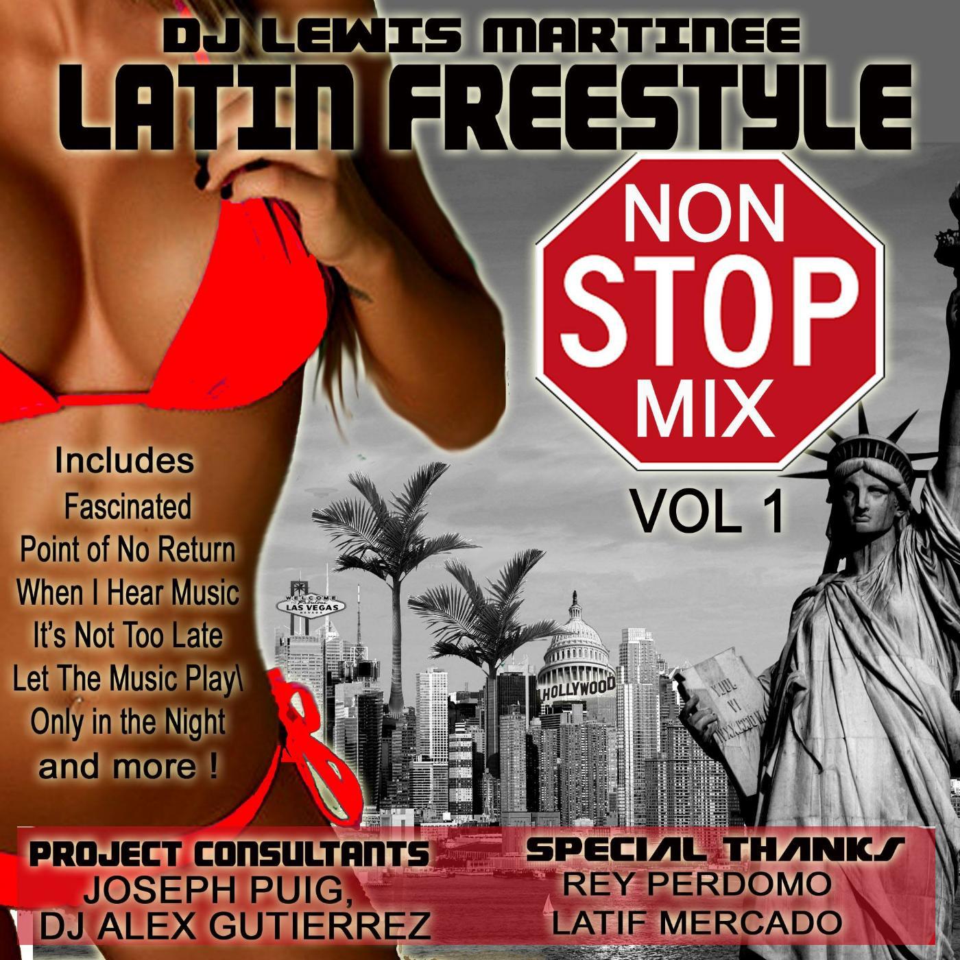 Постер альбома Latin Freestyle Non Stop, Vol. 1