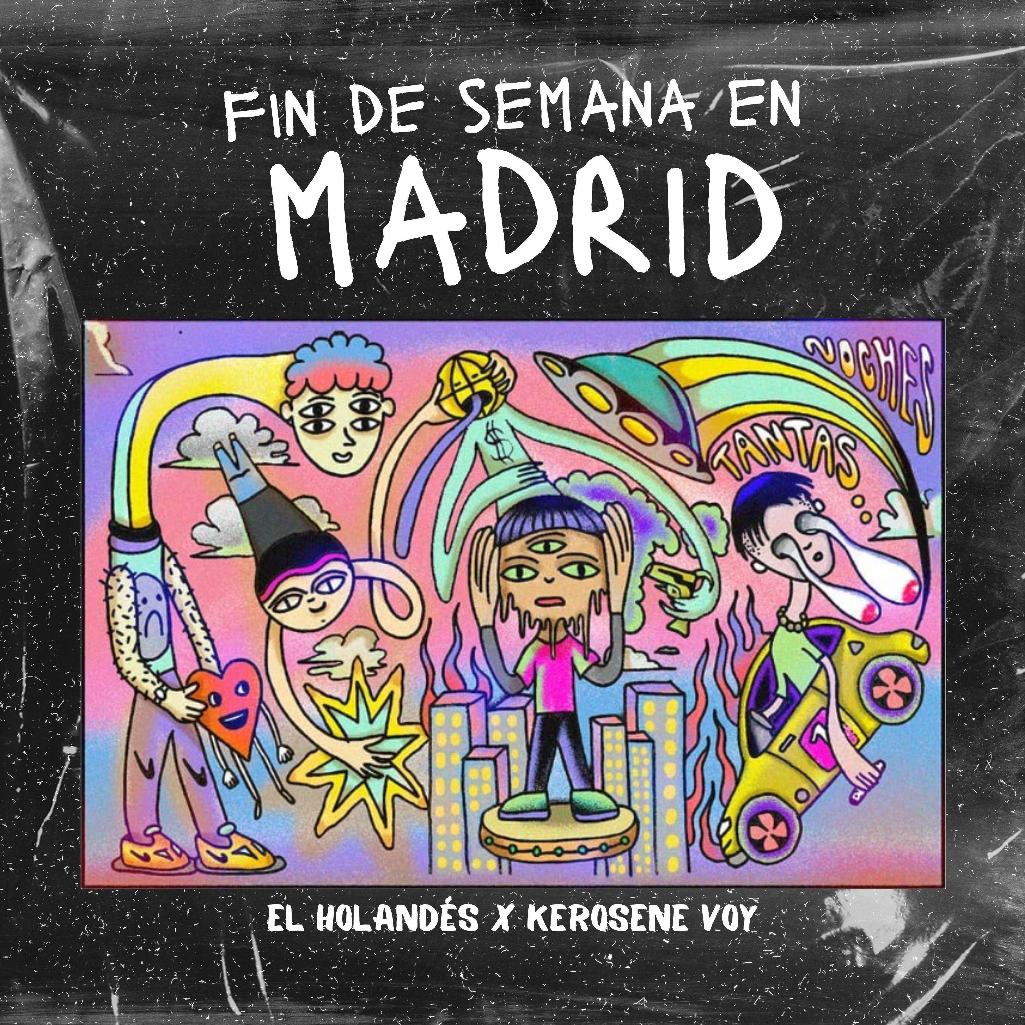 Постер альбома Fin de Semana en Madrid