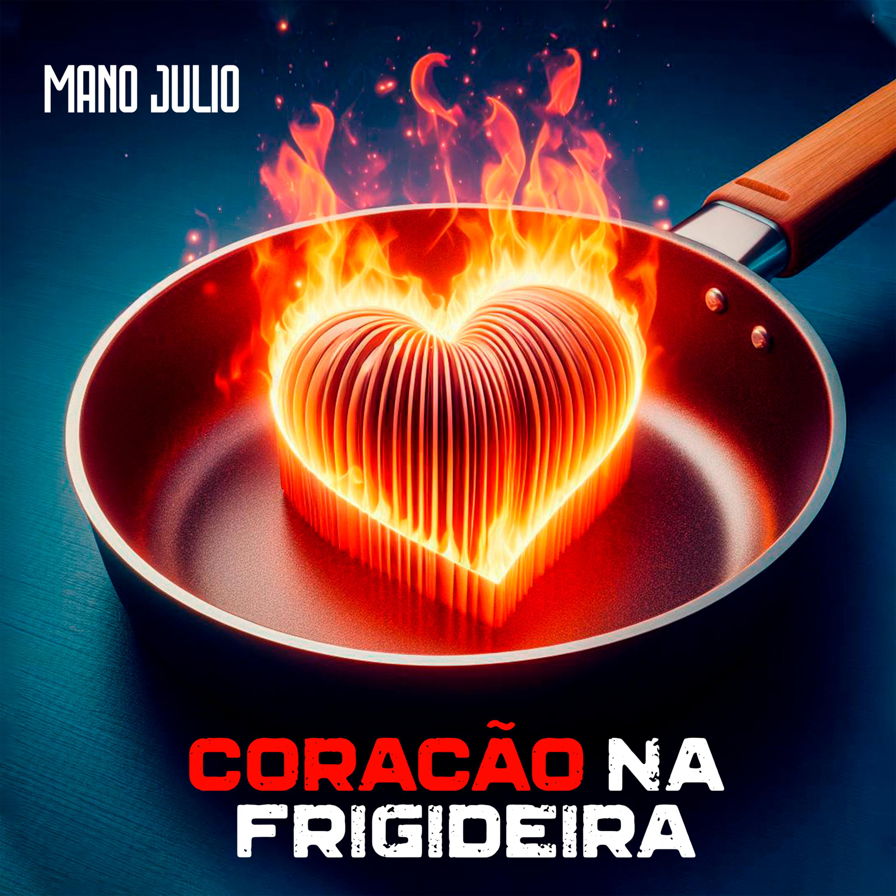 Постер альбома Coração na Frigideira