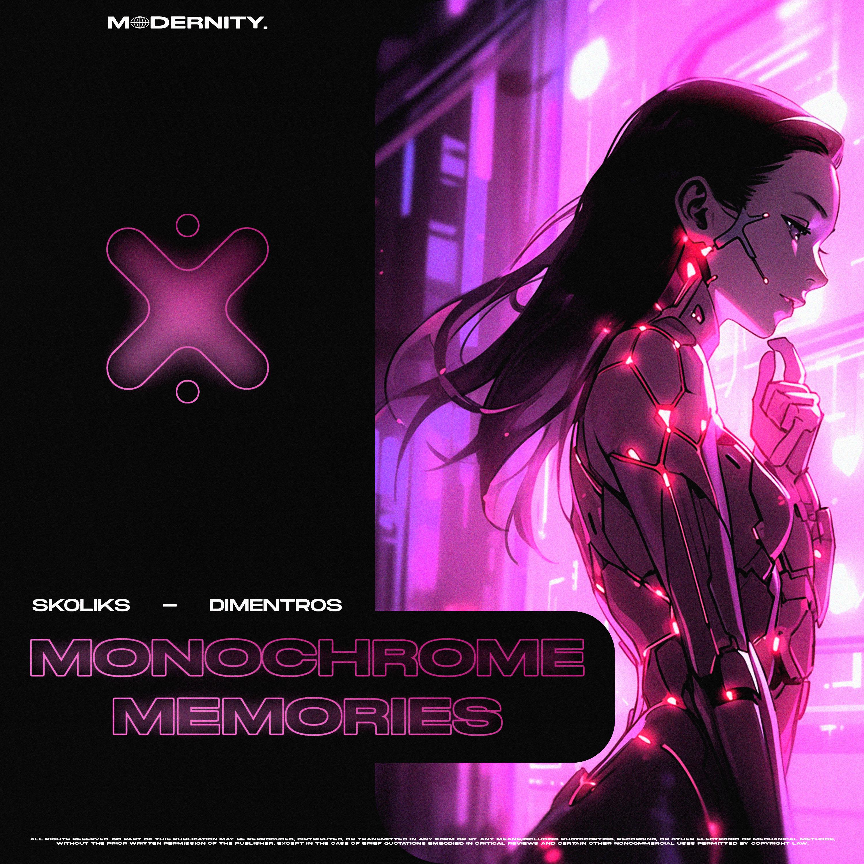 Постер альбома Monochrome Memories