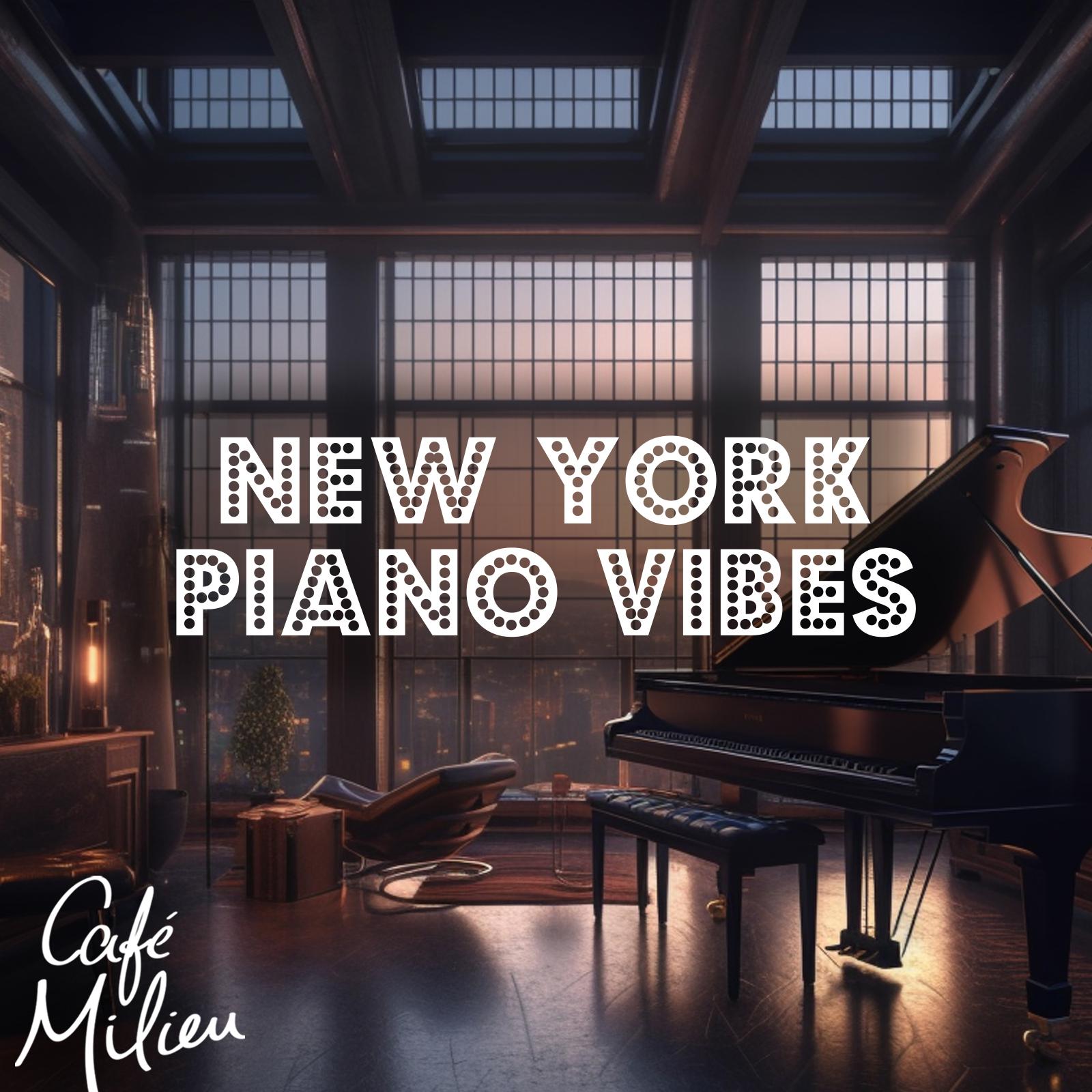 Постер альбома New York Piano Vibes