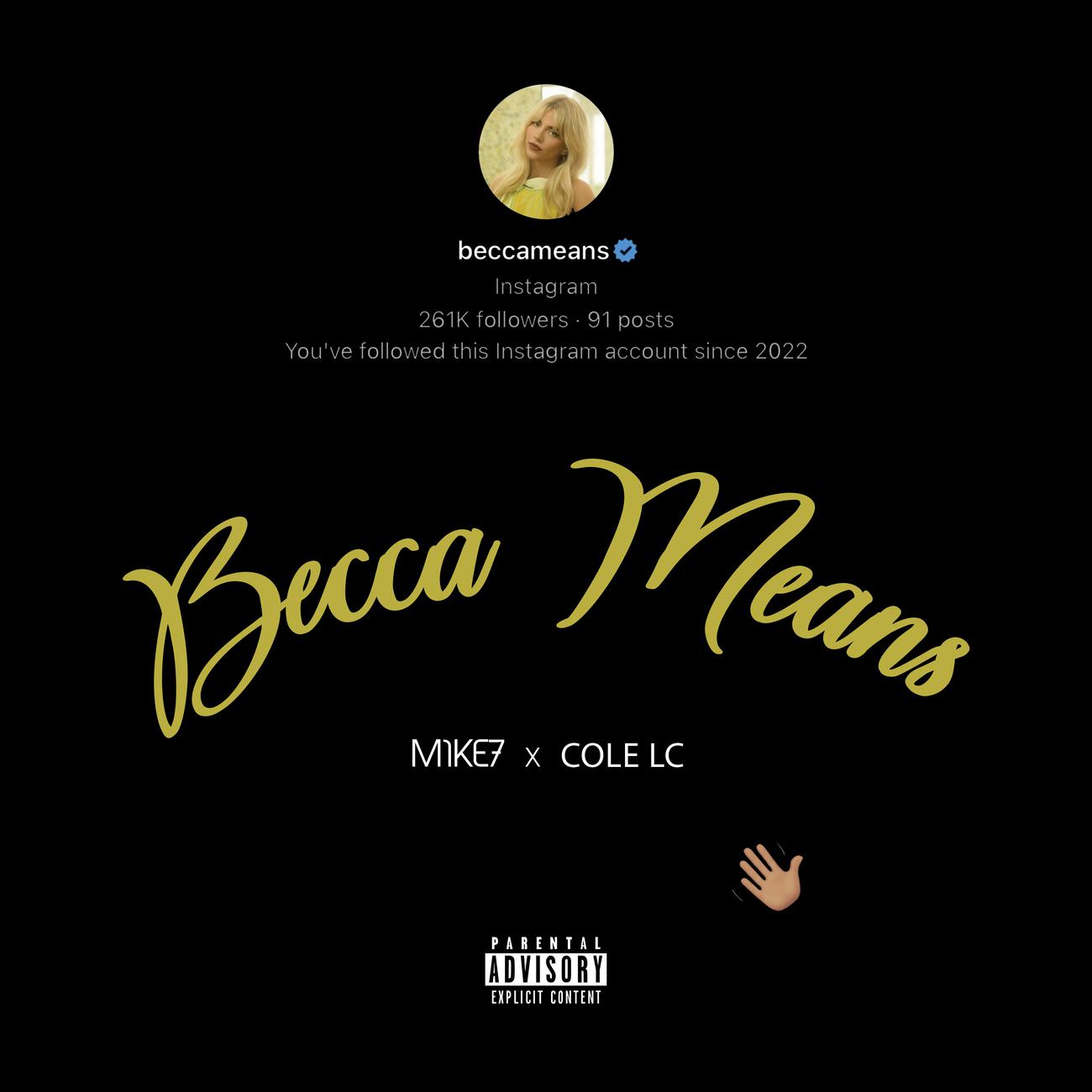 Постер альбома Becca Means