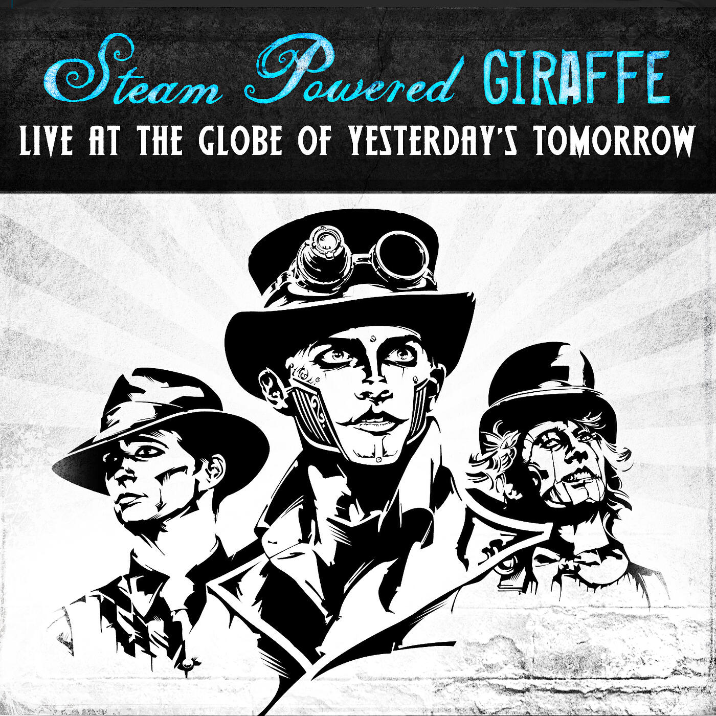 Steam Powered Giraffe - Clockwork Vaudeville (Live)
